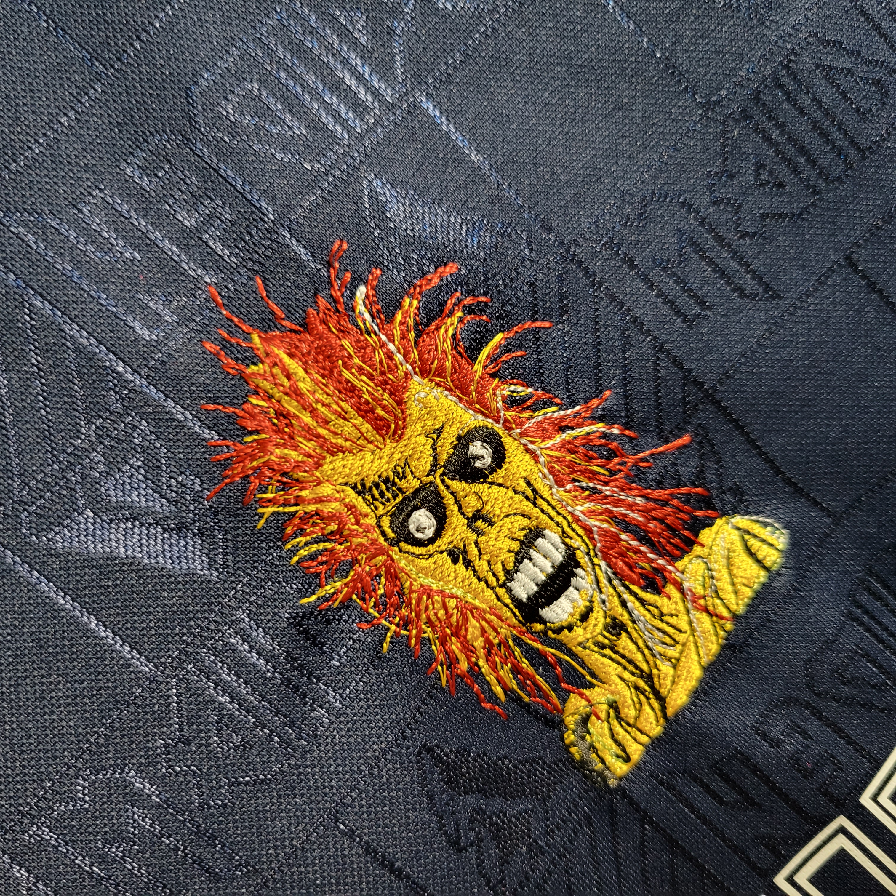 Retro  Iron Maiden * West Ham 1999 Home