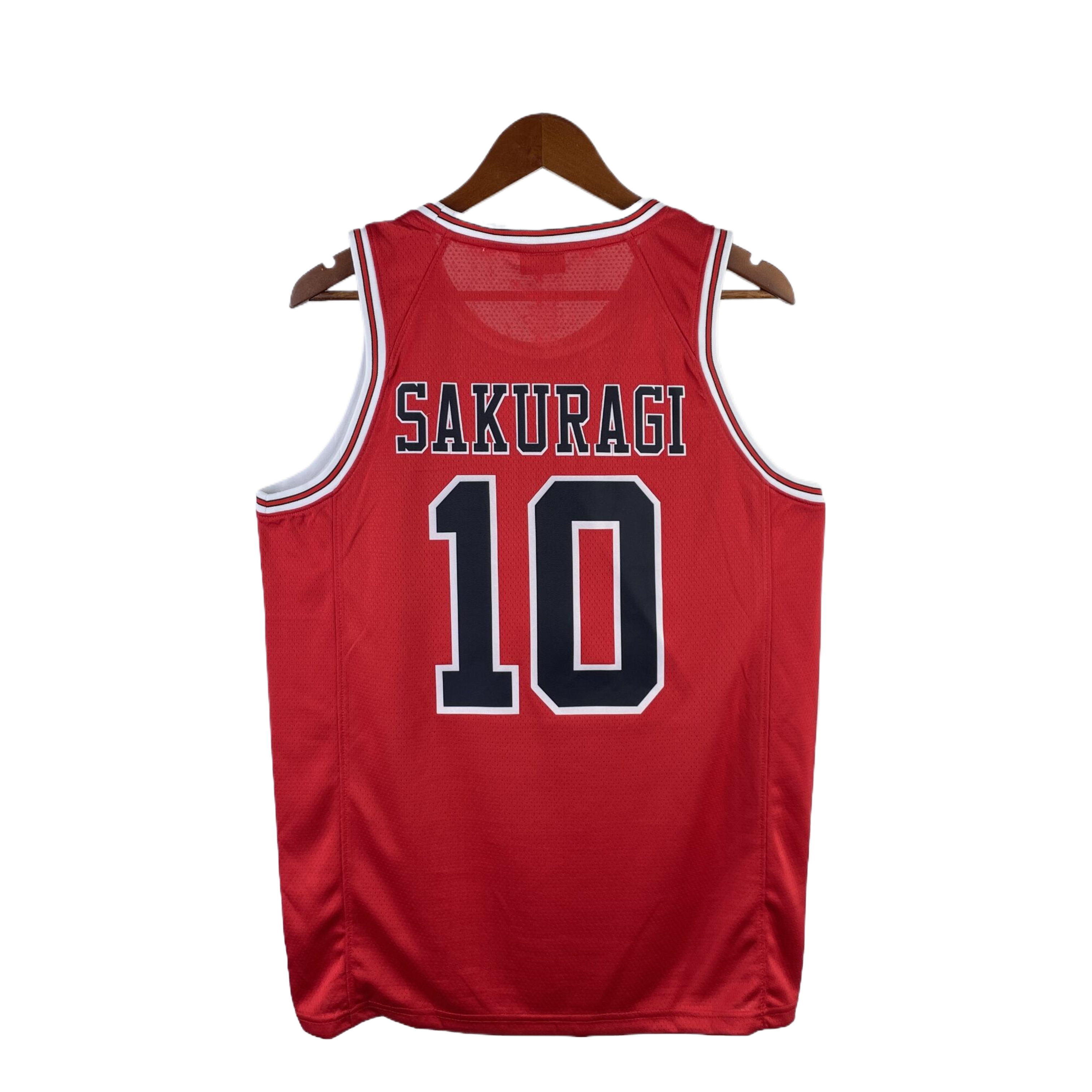 Slam Dunk: Sakuragi Hanamichi No.10 S-XXL
