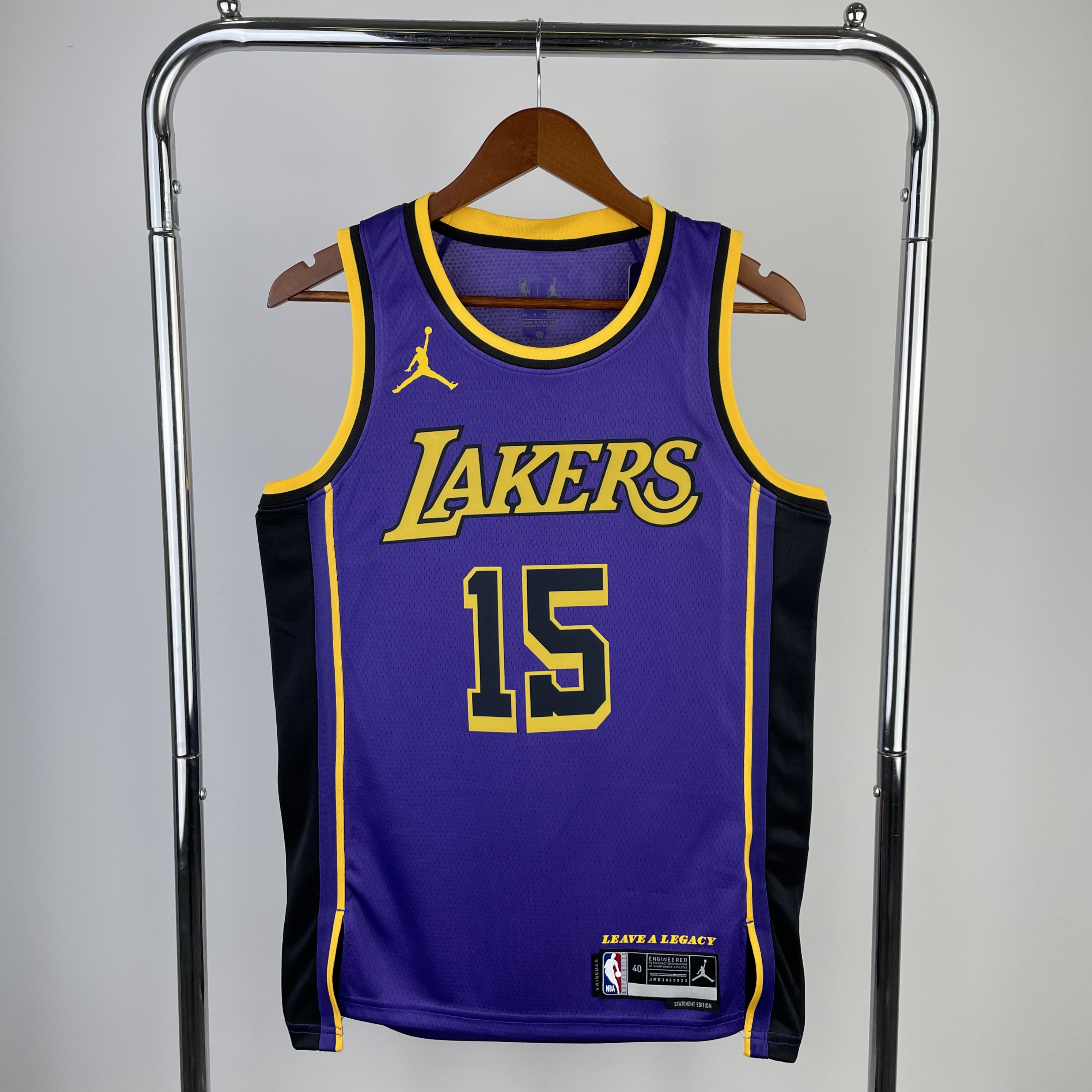 23 Season Lakers  No. 15 REAVES