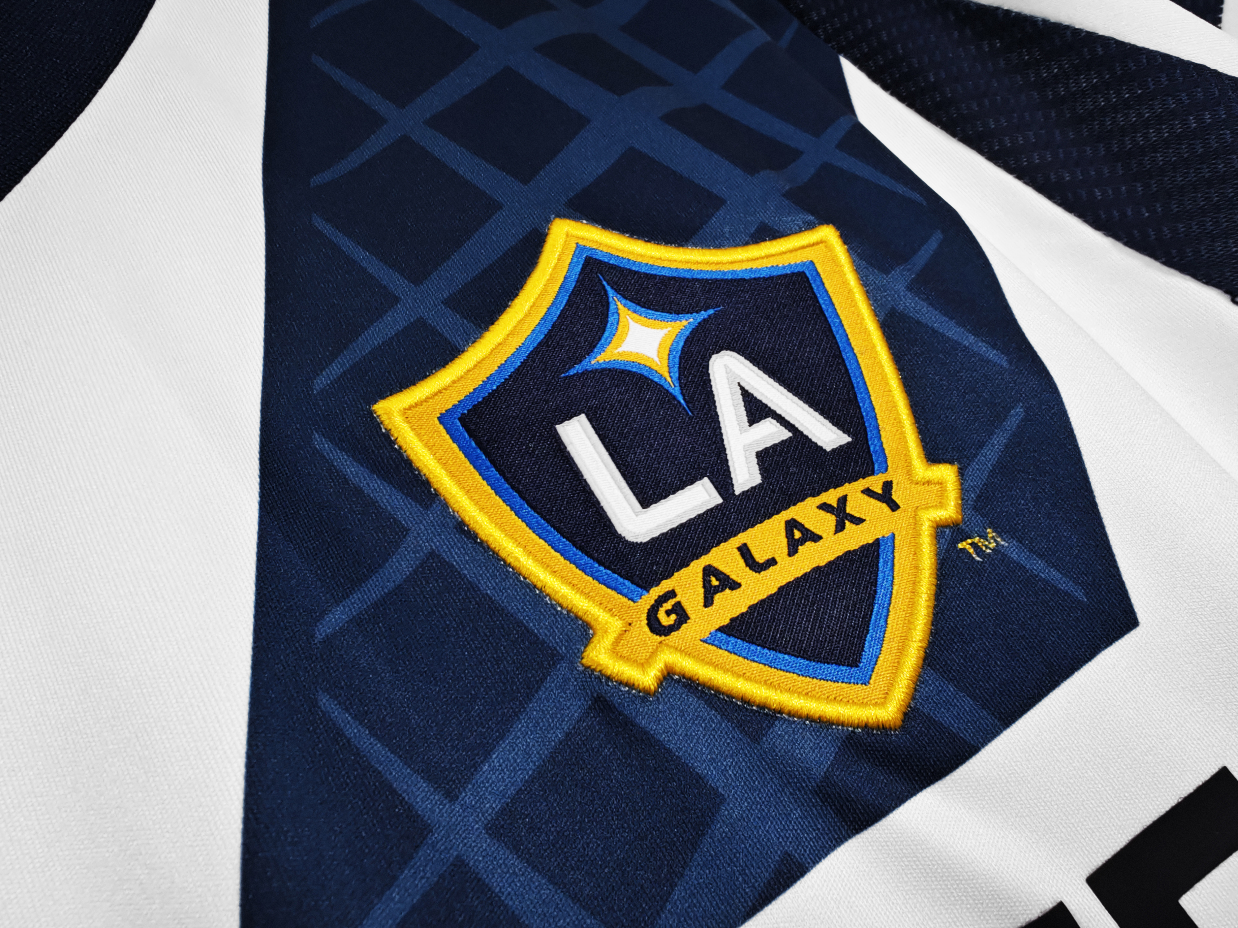 Retro LA Galaxy 2012 Home Long Sleeves  S-XXL