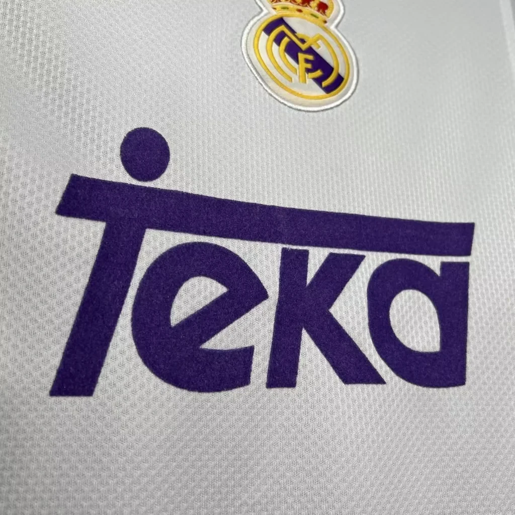 Retro  Real Mαdrid 1997/98 Home White