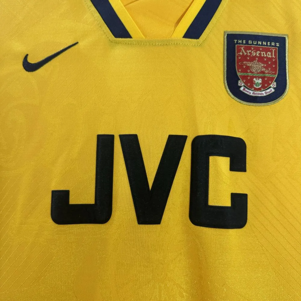 Retro 1996/97 Arsenal Away Long Sleeves S-XXL