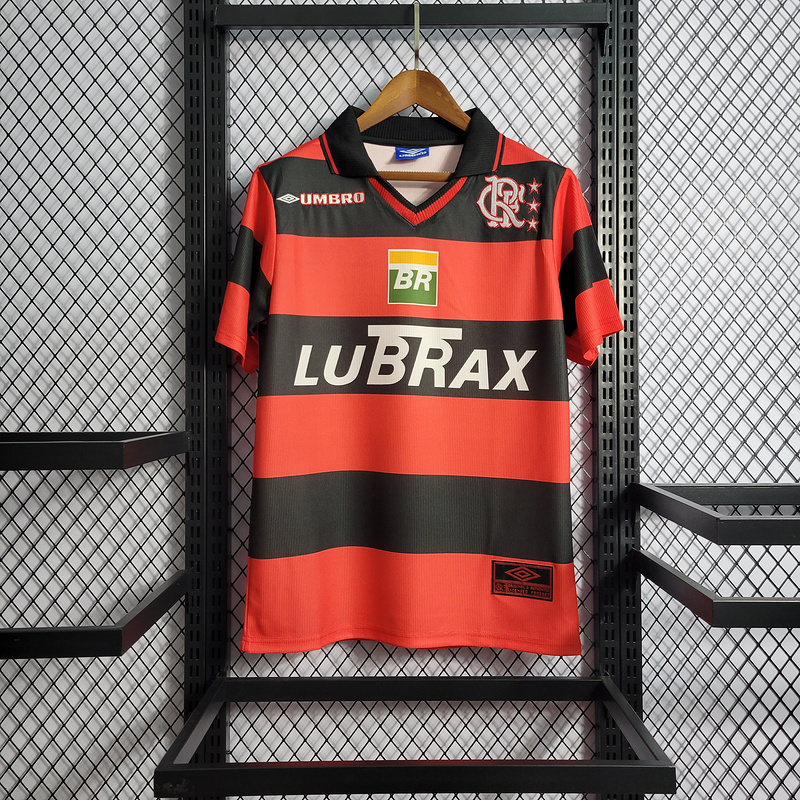 Retro 1999 Flamengo Home