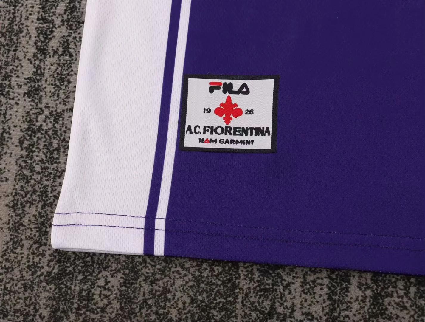 Kids Retro Kit Fiorentina 99-00 Home