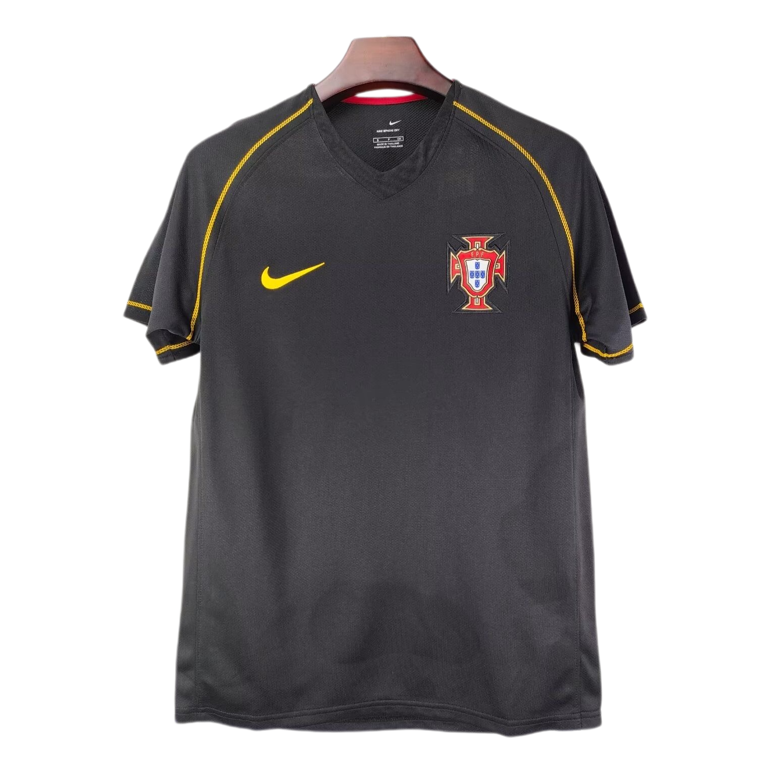 Retro  Portugal 2006 Away Black