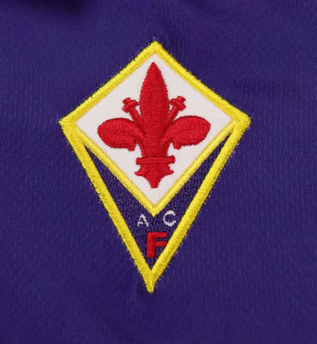 Kids Retro Kit Fiorentina 99-00 Home