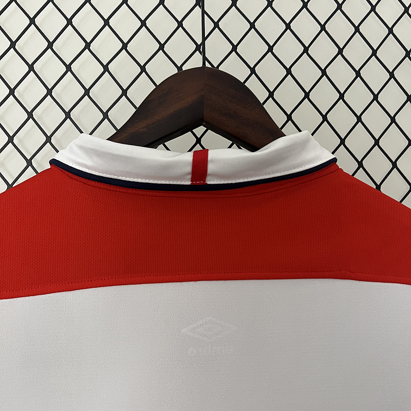 Retro 2004 England Home Kit S-XXL