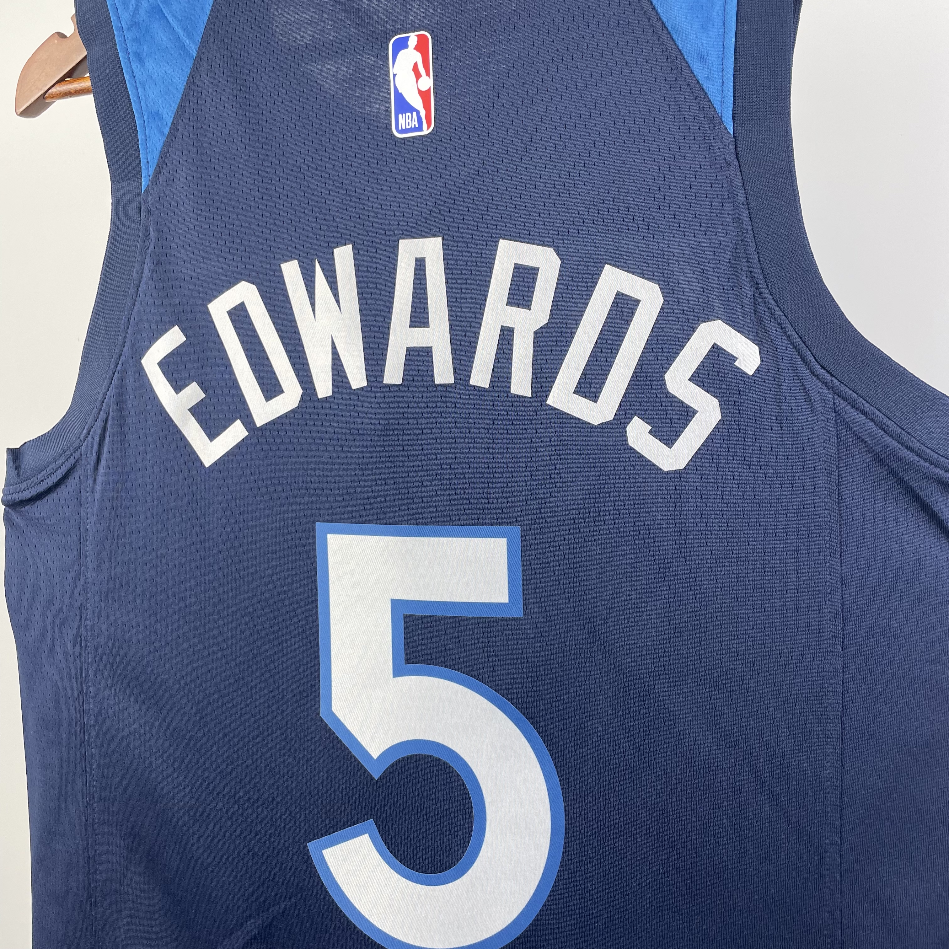 23 SEASON MINNESOTA TIMBERWOLVES AWAY  NO.5 EDWARDS