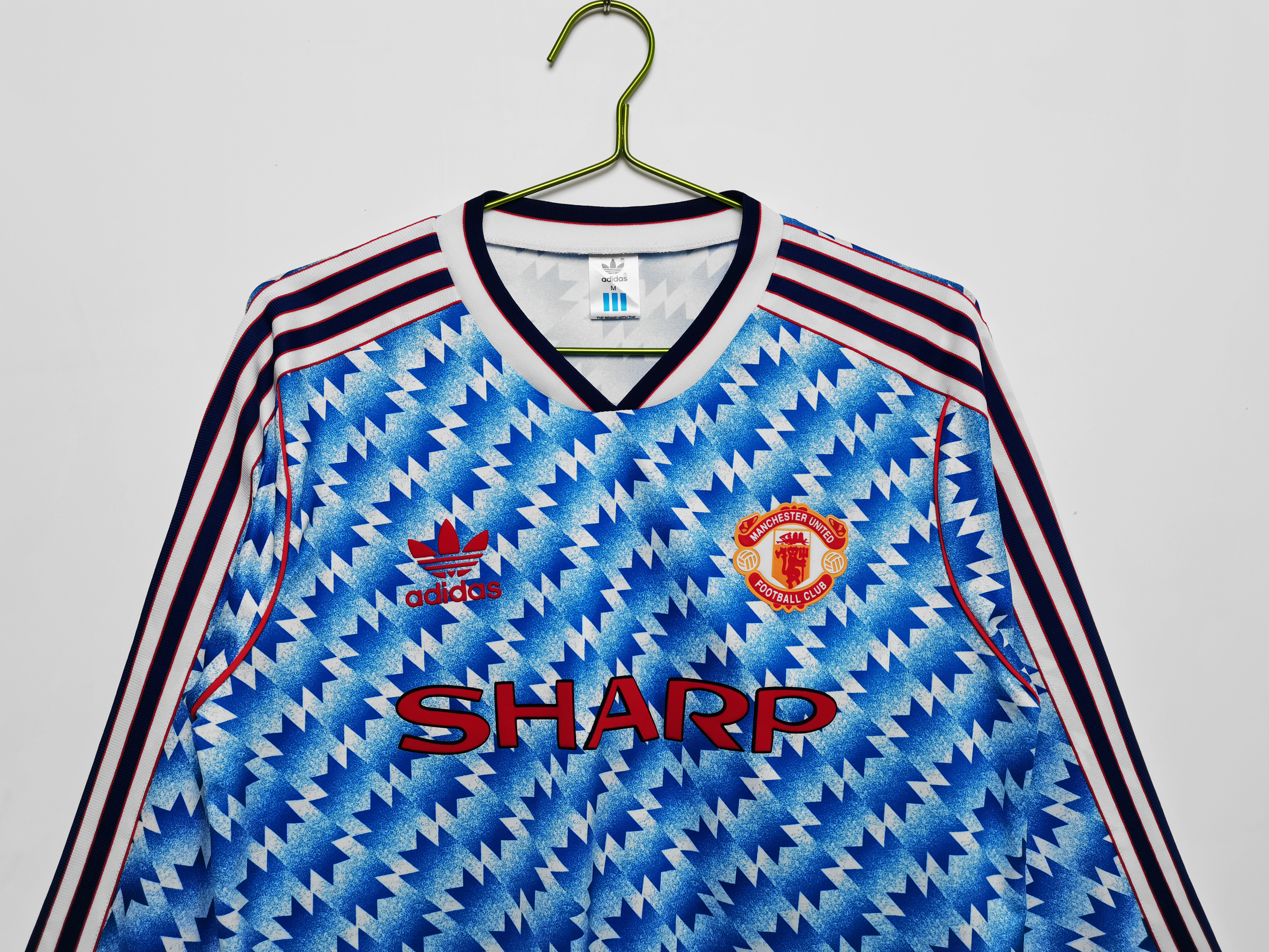 Retro Manchester United 1990/92 Away Long Sleeves