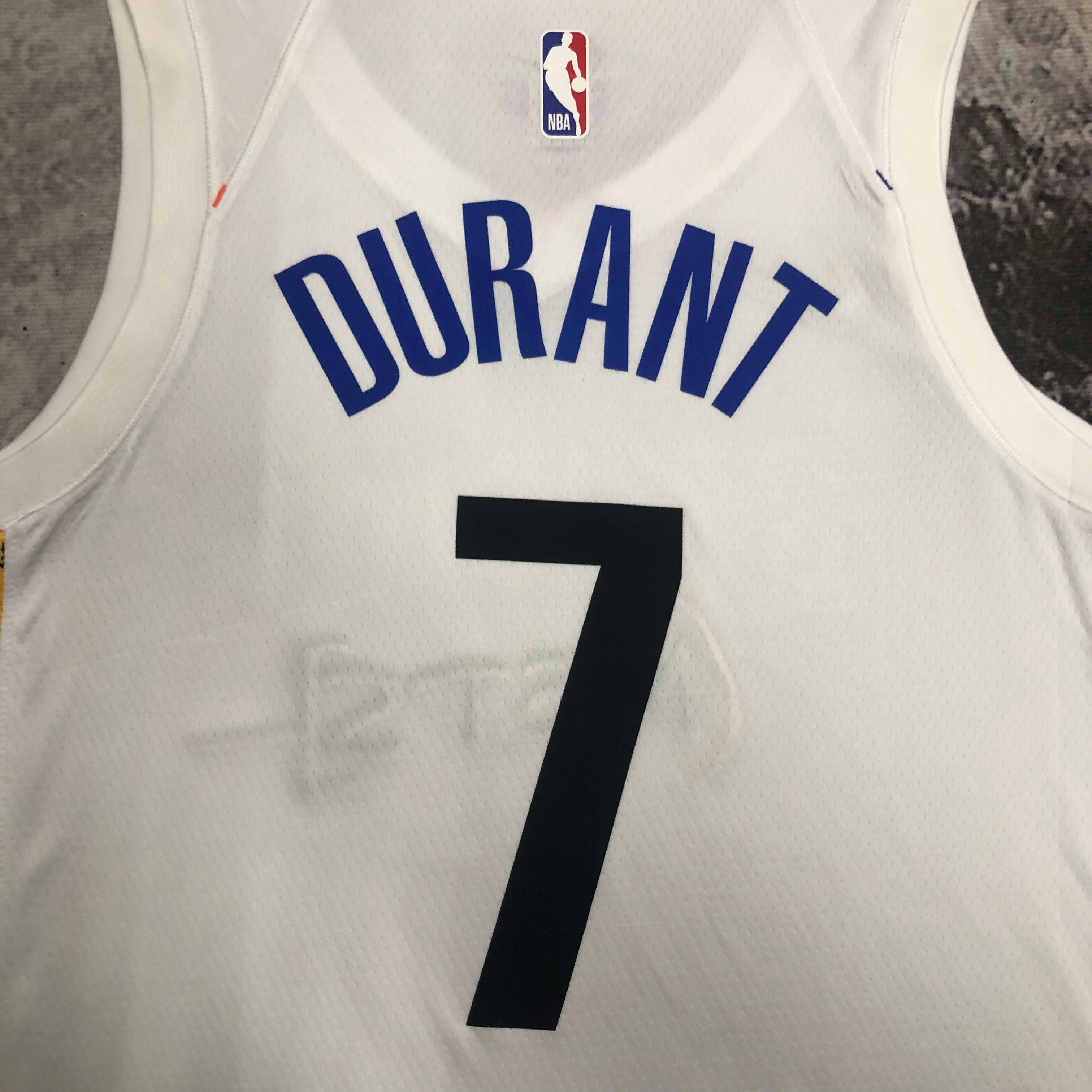 23 Season Brooklyn Nets City Edition No. 7 Durant