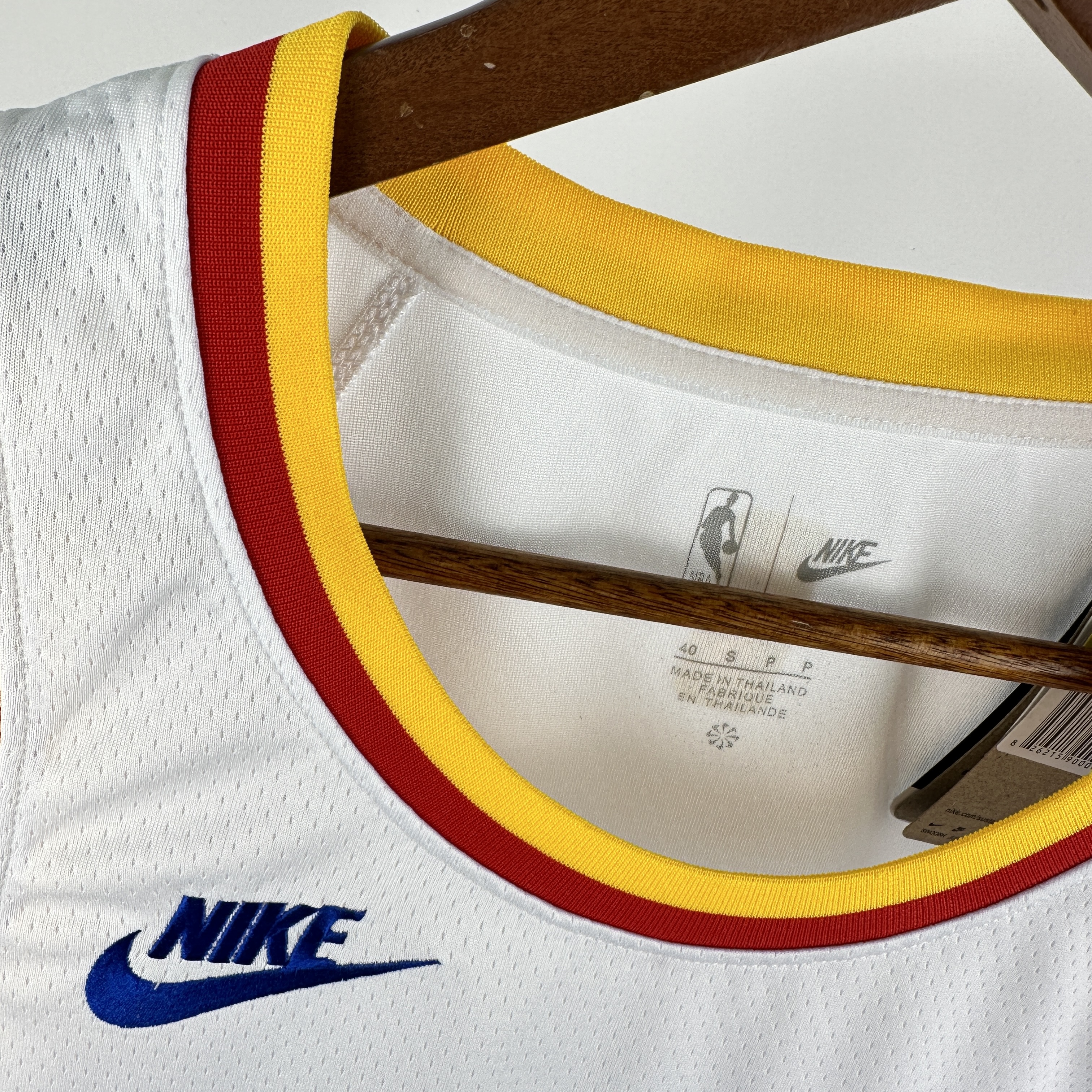 25 Season Warriors White No.10 BUTLER