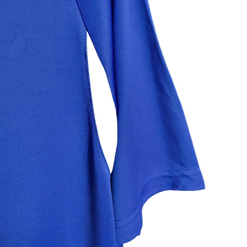 Retro  Brazil 2002 Away Blue