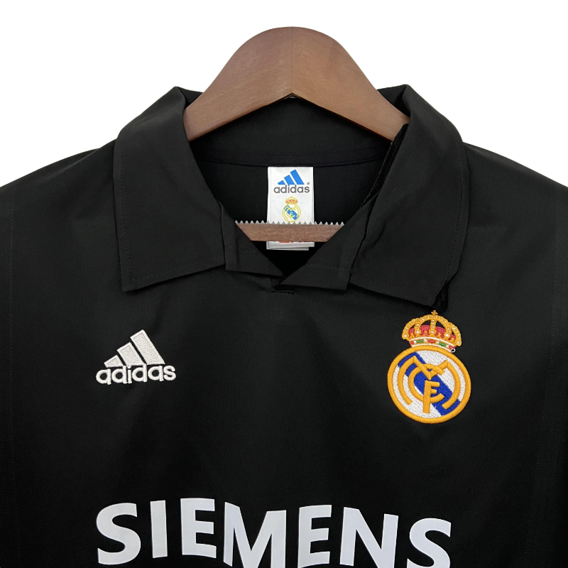 Retro Real Mαdrid 02/03 Away Long Sleeves