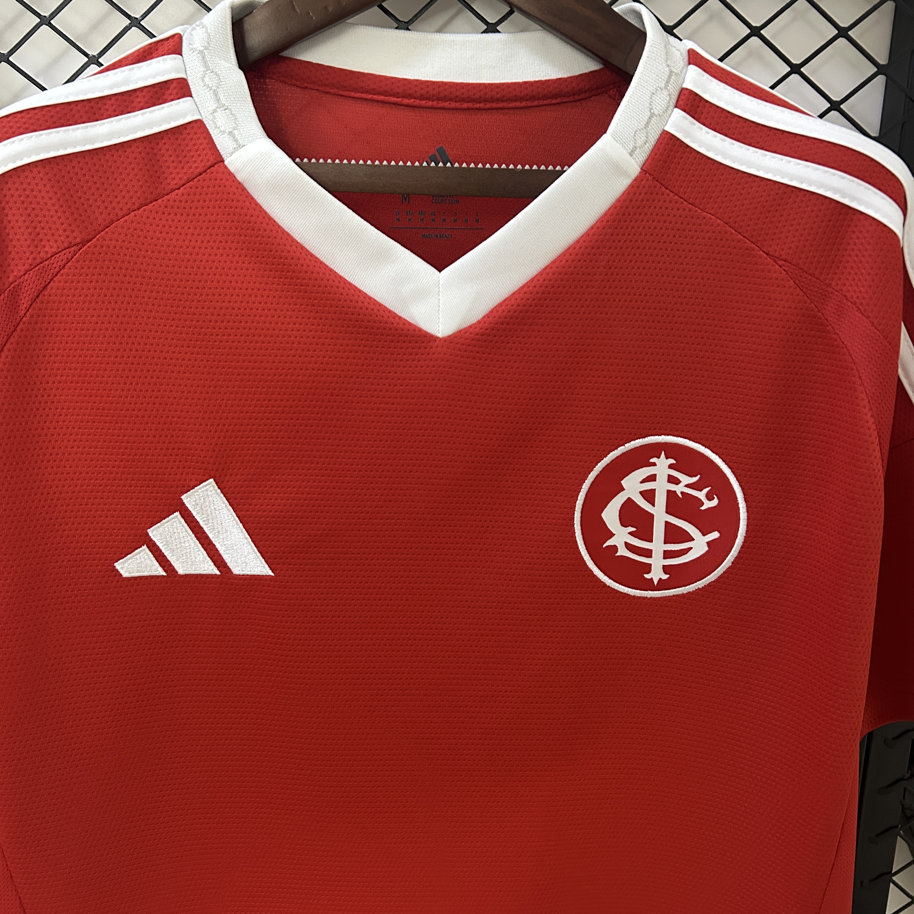 Masculino SC Internacional 25/26 Home Kit S-4XL
