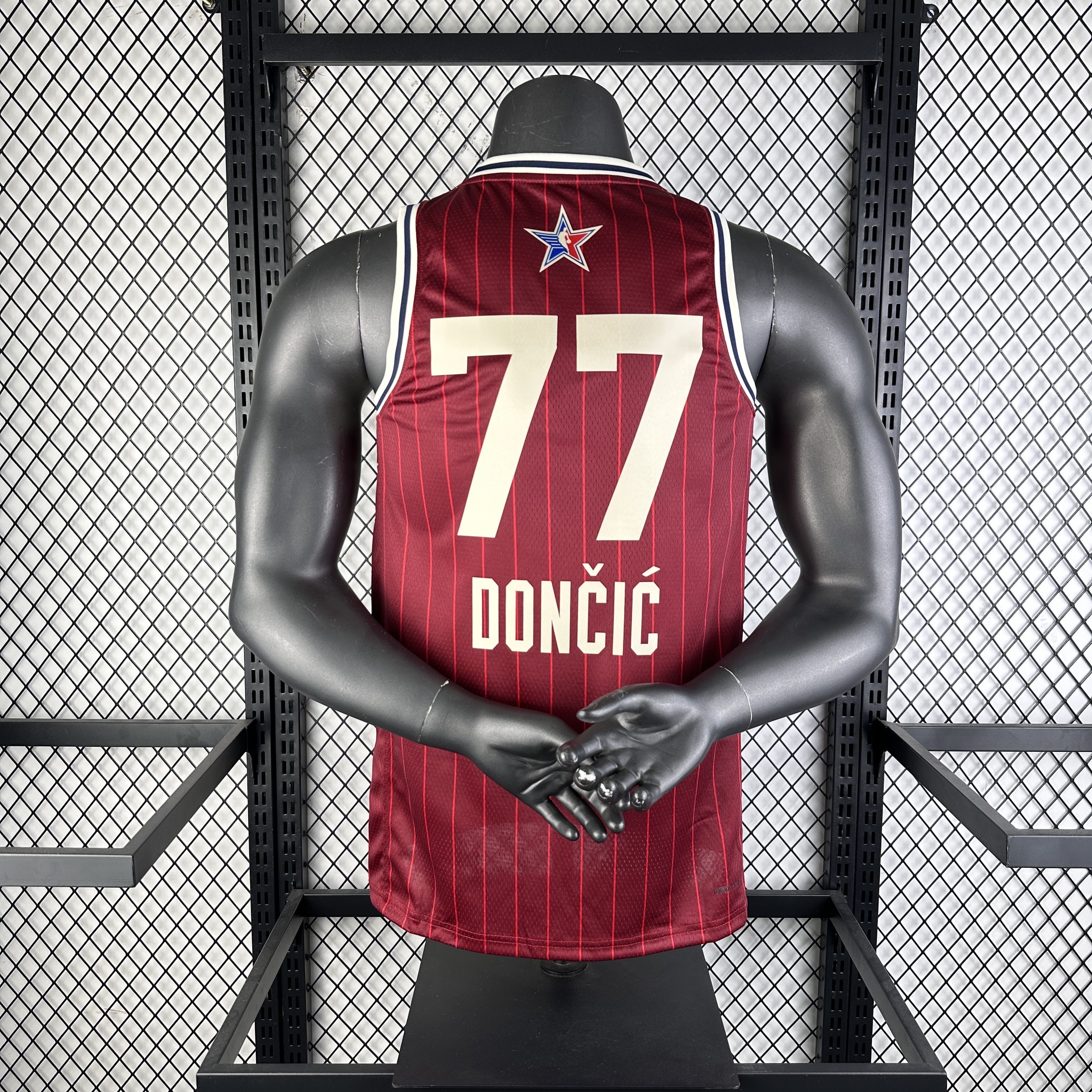 24 Season All Star Red No.77 Dončić
