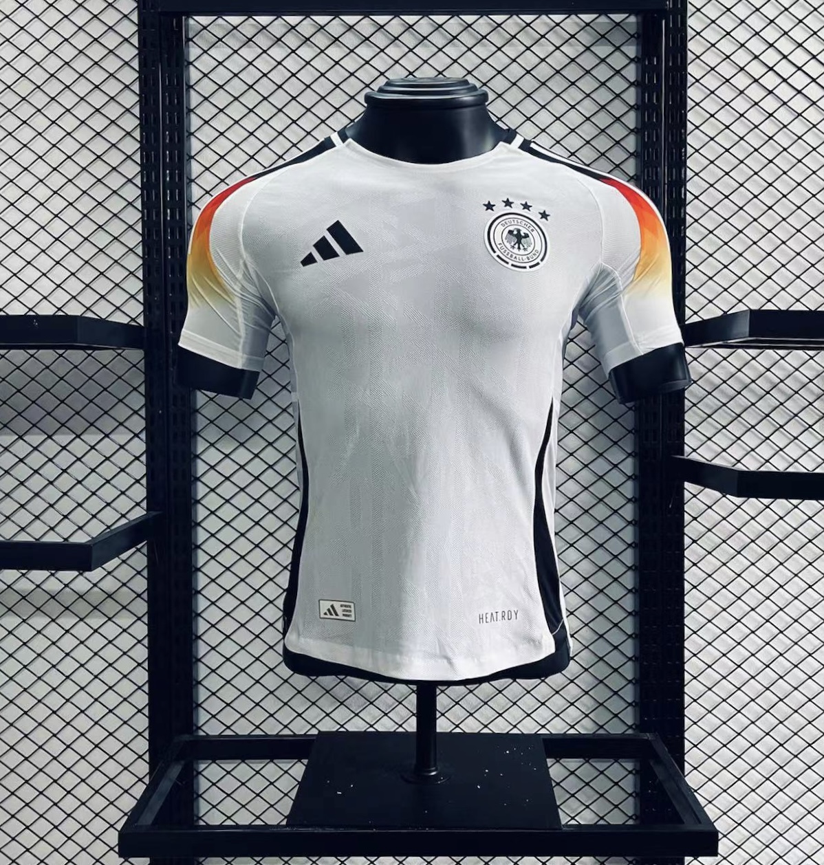 Player Version  Germany 24/25 Home White