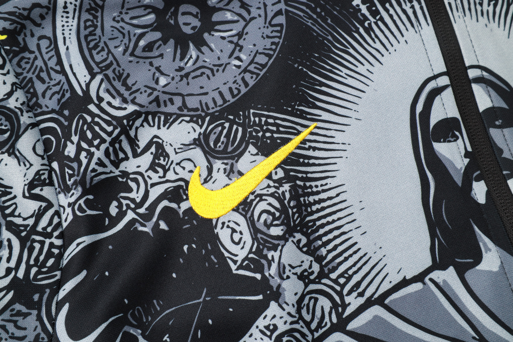 Adult / Kids Brasil 24/25 Full zipper training suit Black