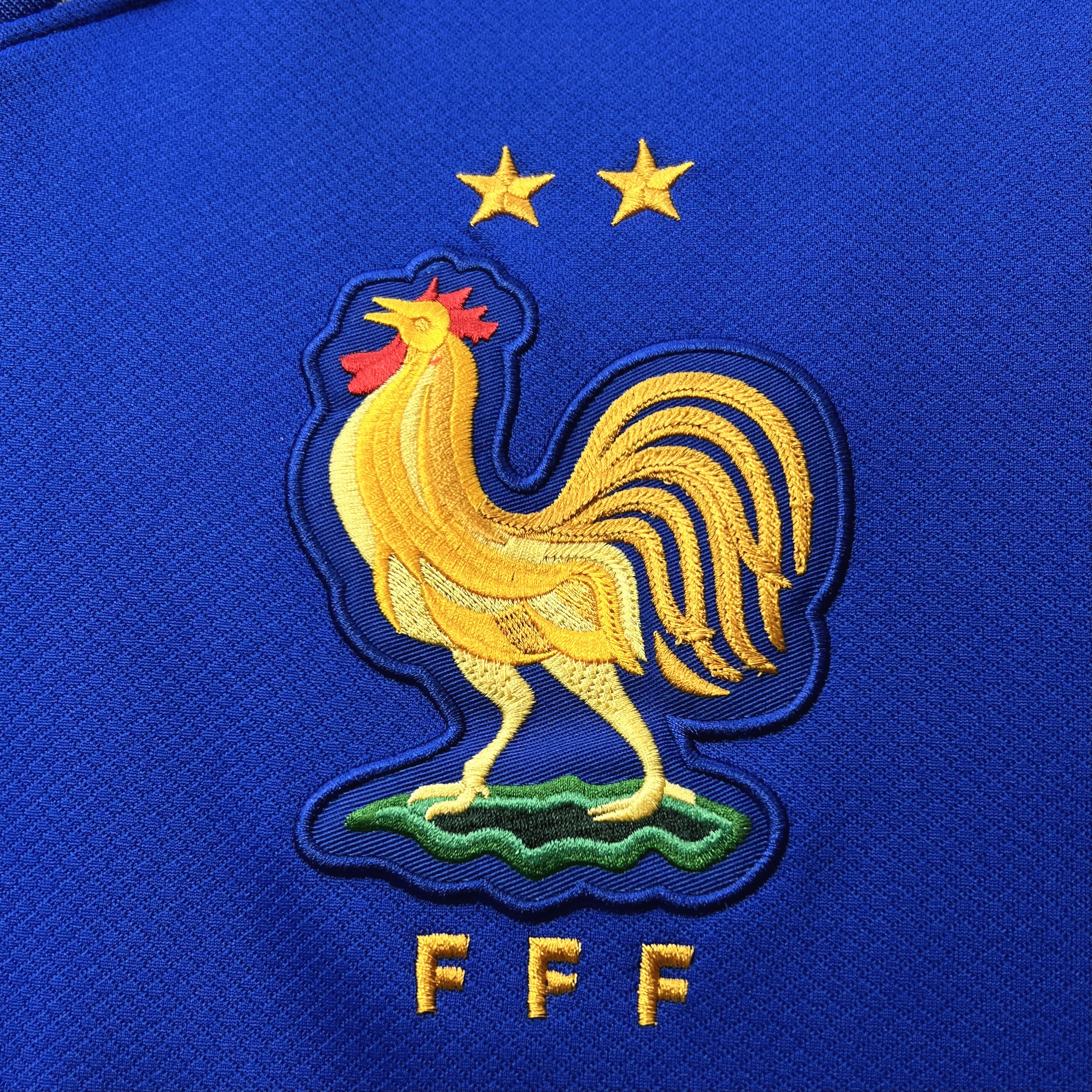 France 24/25 Home Blue