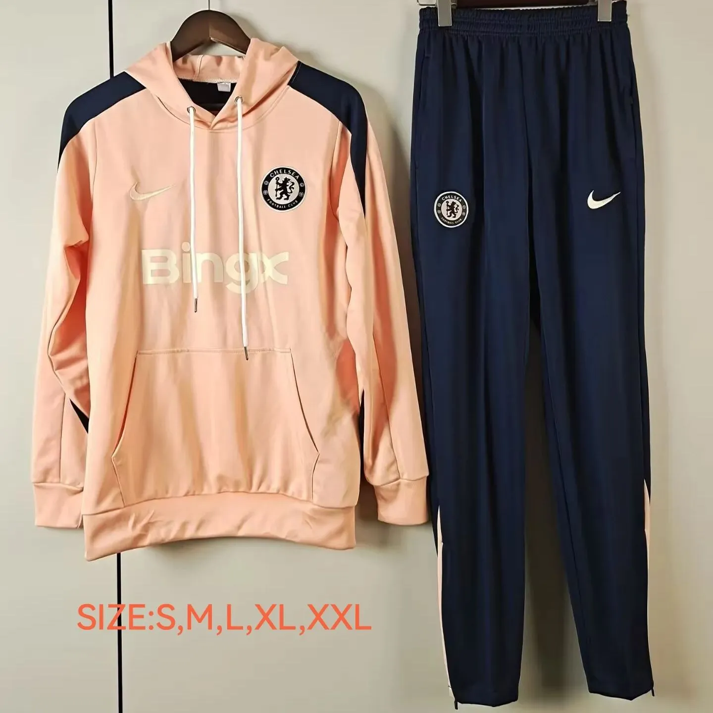 Hooded long-sleeve Chelsea 25/26 suit