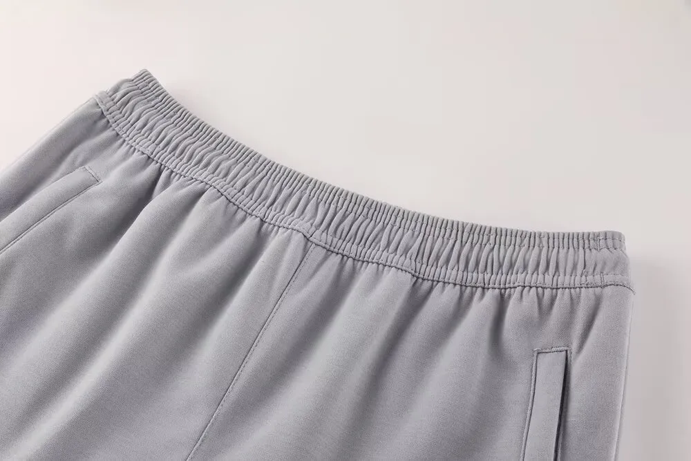 Manchester united Hoodie Gray Suit