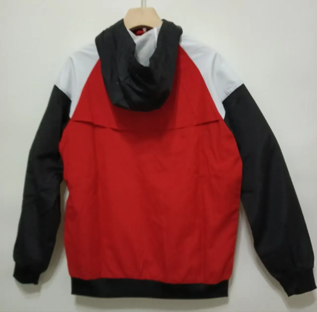 LVP Red windbreaker