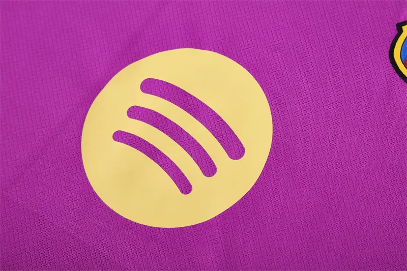 Adult/ Kids Barcelona 25/26 Short Sleeves Training suit 801