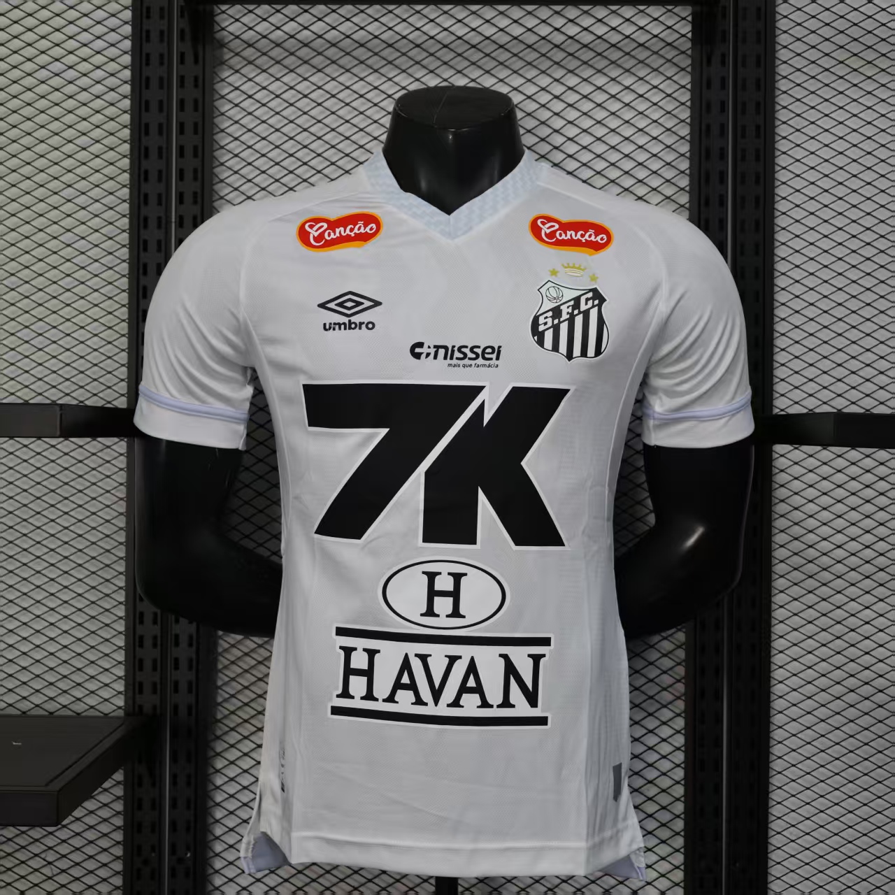 Sponsored Player Version Santos 25/26 Home
