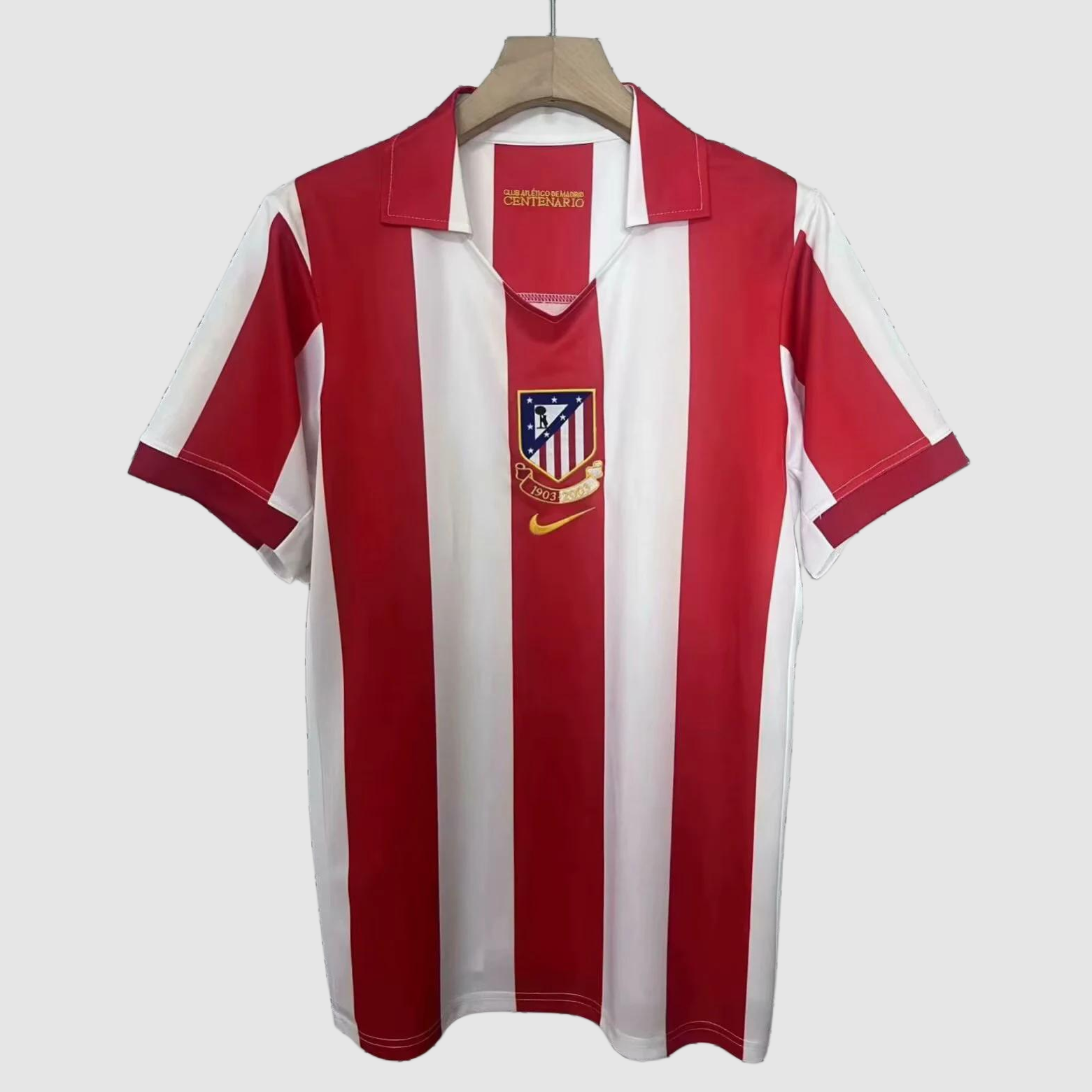 Atletico de Madrid 2003/04 Centenary Home S-XXL