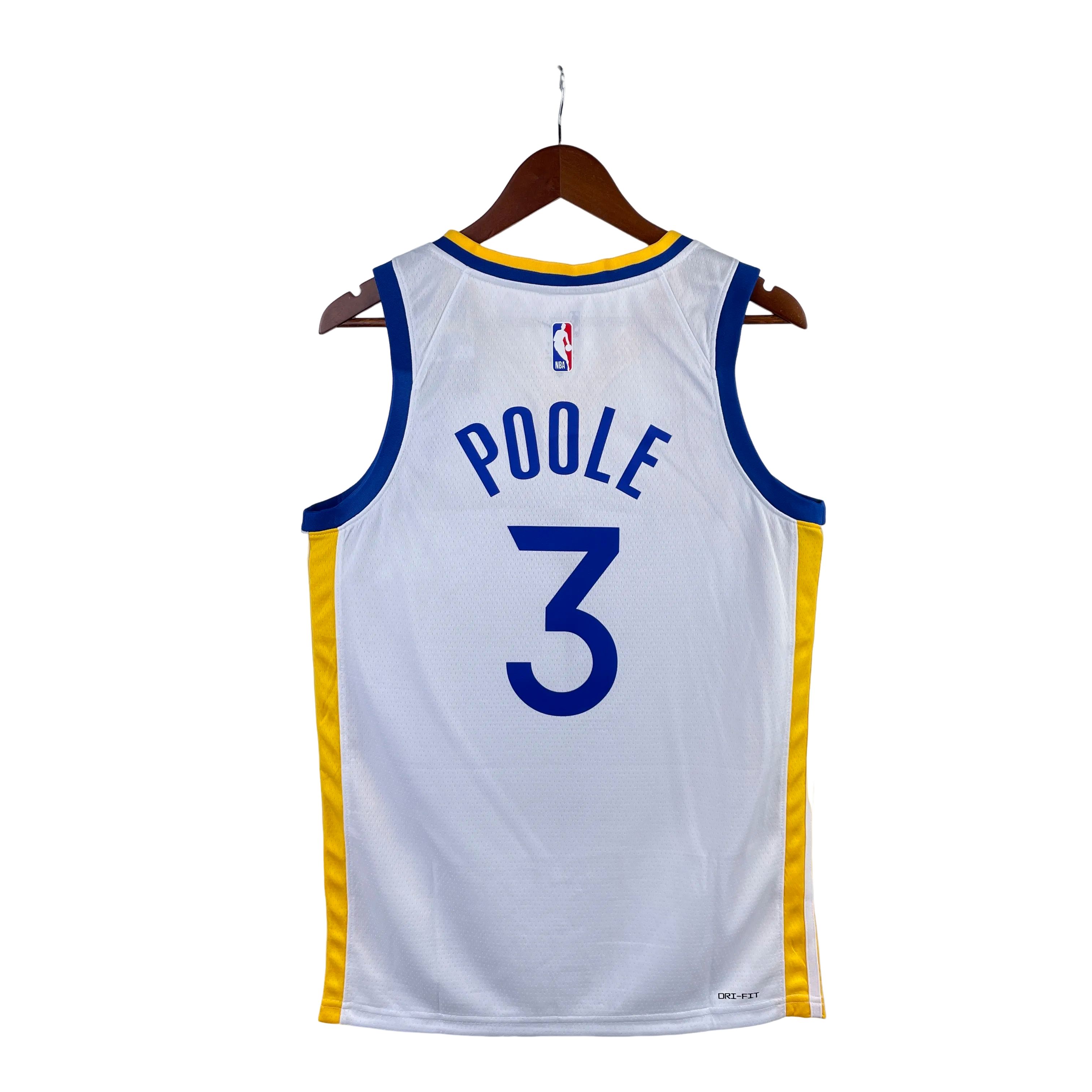 23 Season Warriors V-neck White No.3 Poole