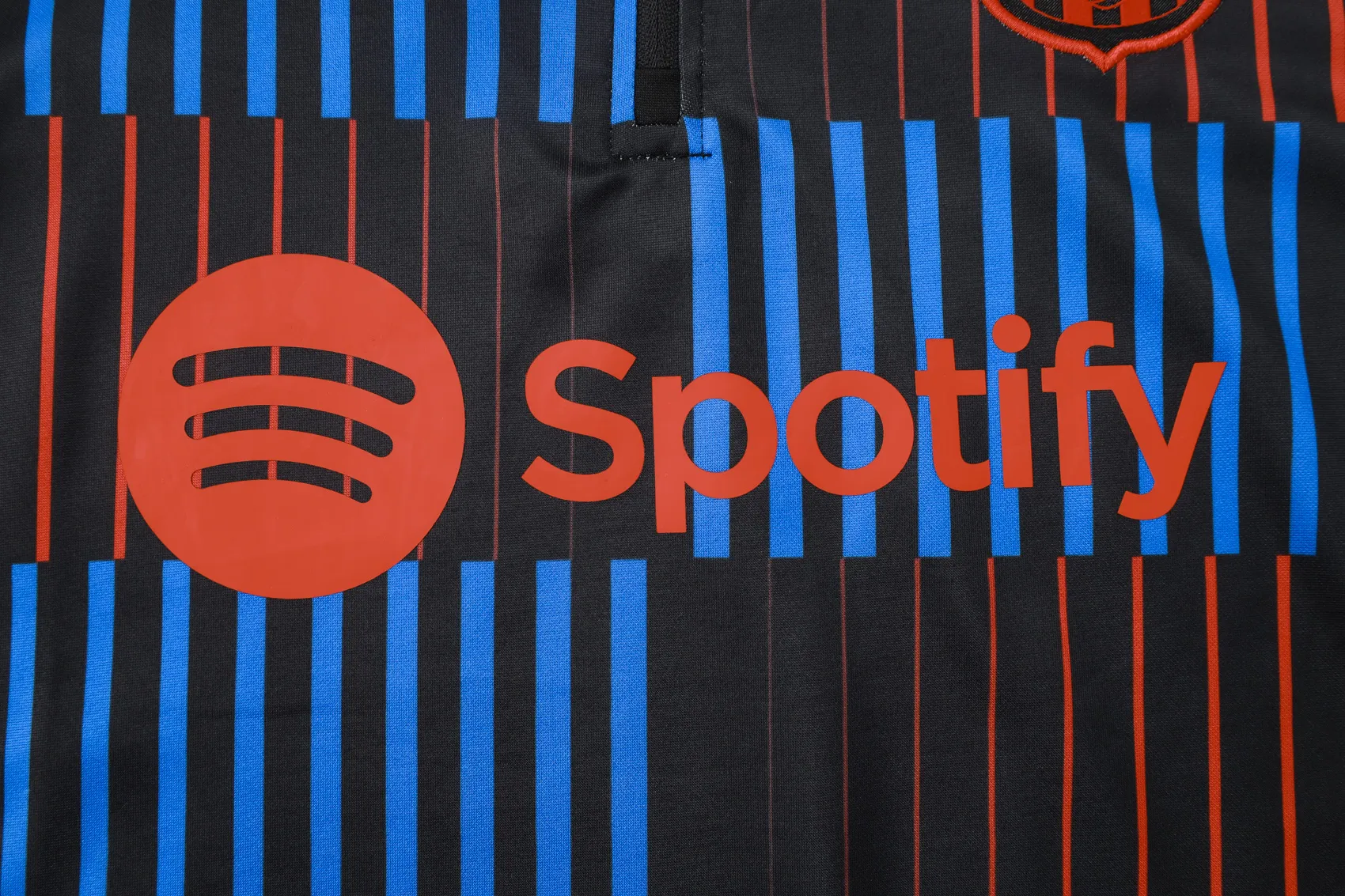 Adult/ Kids Barcelona 2425 half zipper Training Suit B954