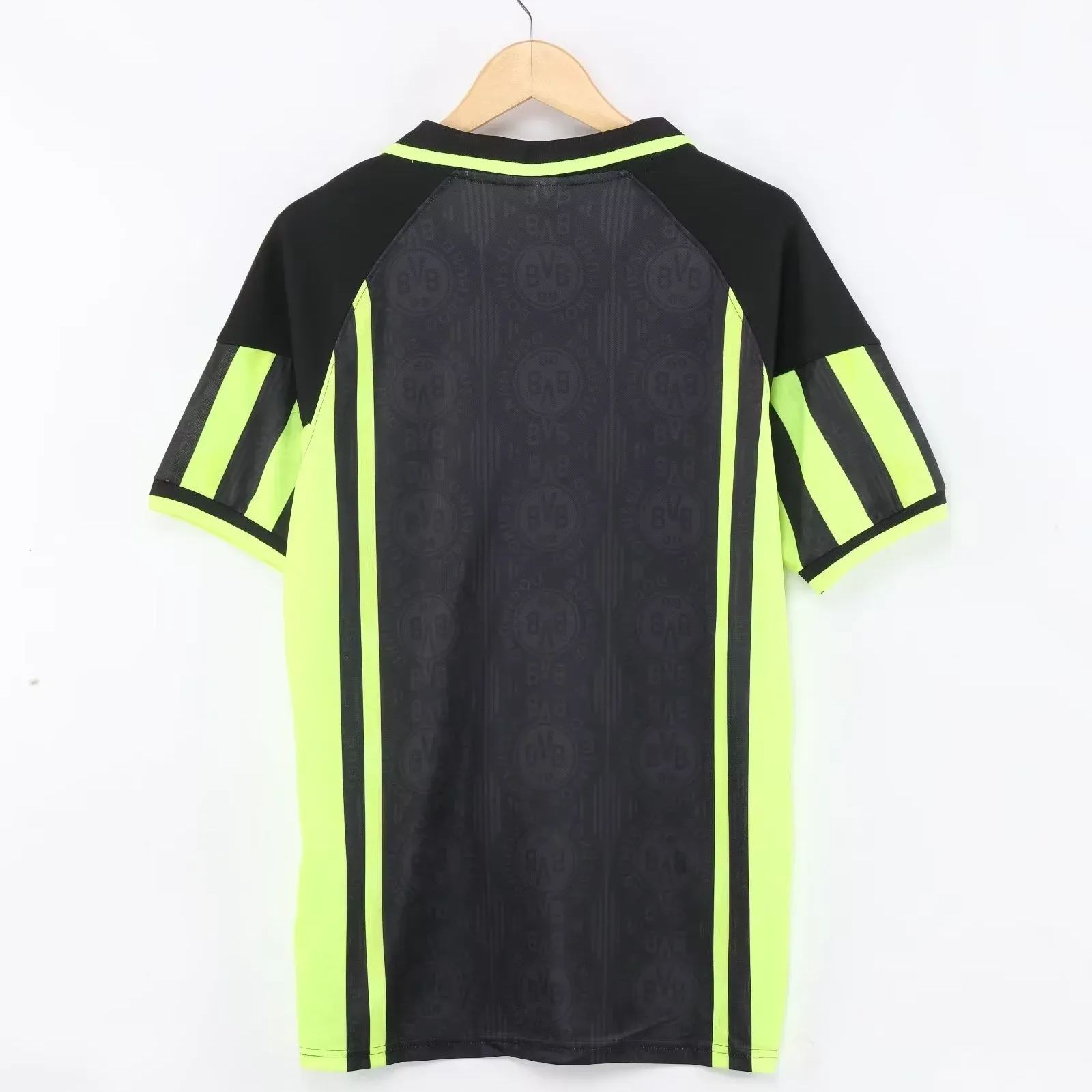 Retro Borussia Dortmund 1996/97 Black Shirt S-XXL