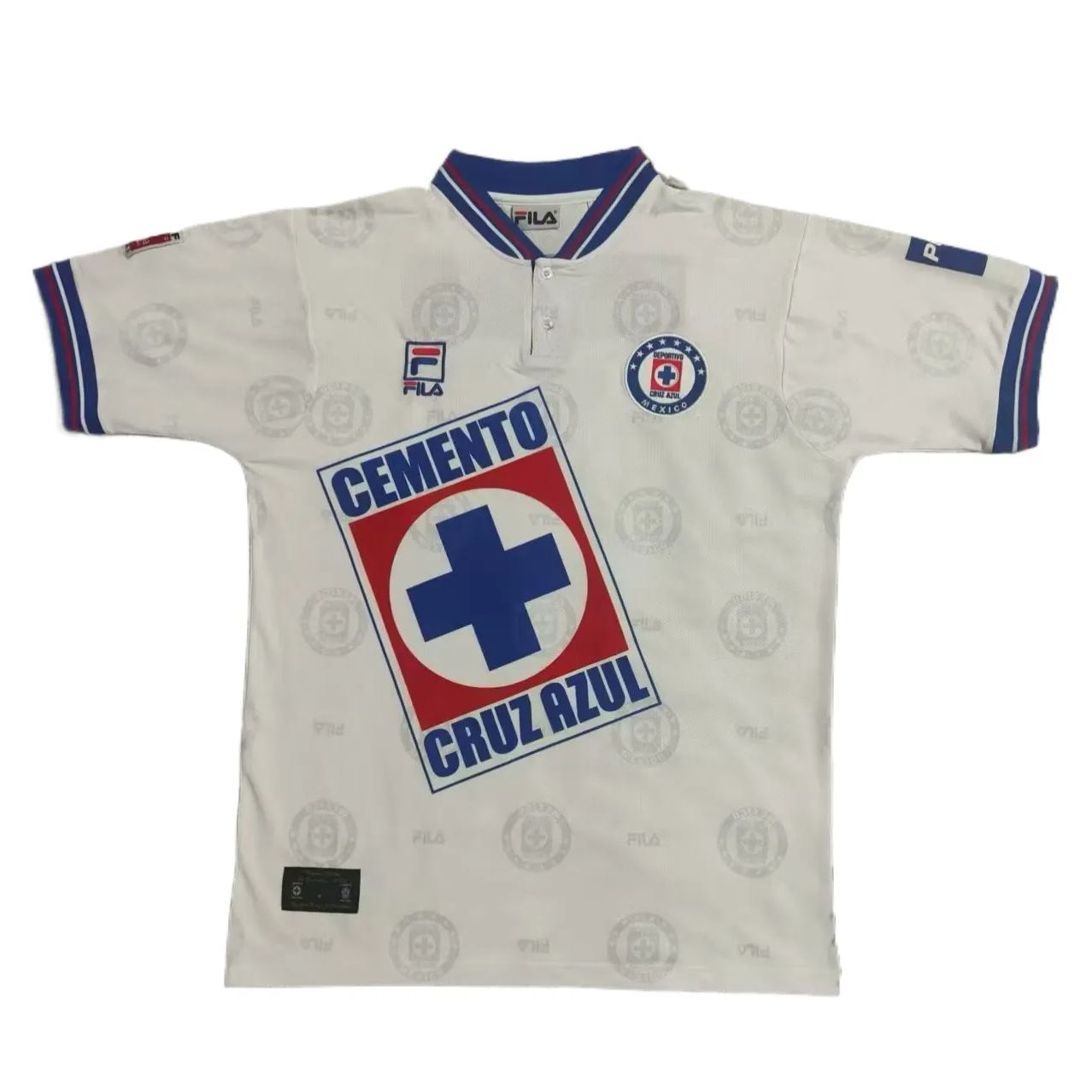 Retro Cruz Azul 97/98 Away Kit S-XXL