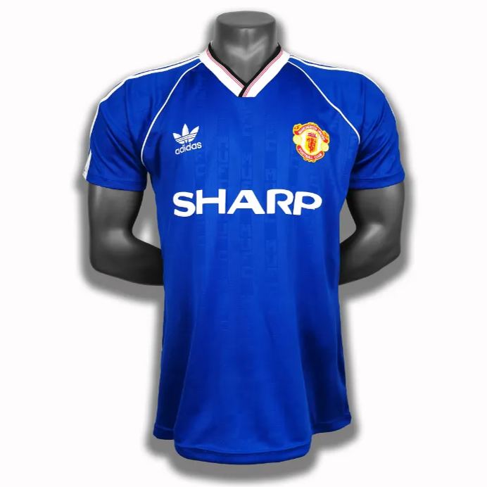 Retro Manchester United 1988 - Blue