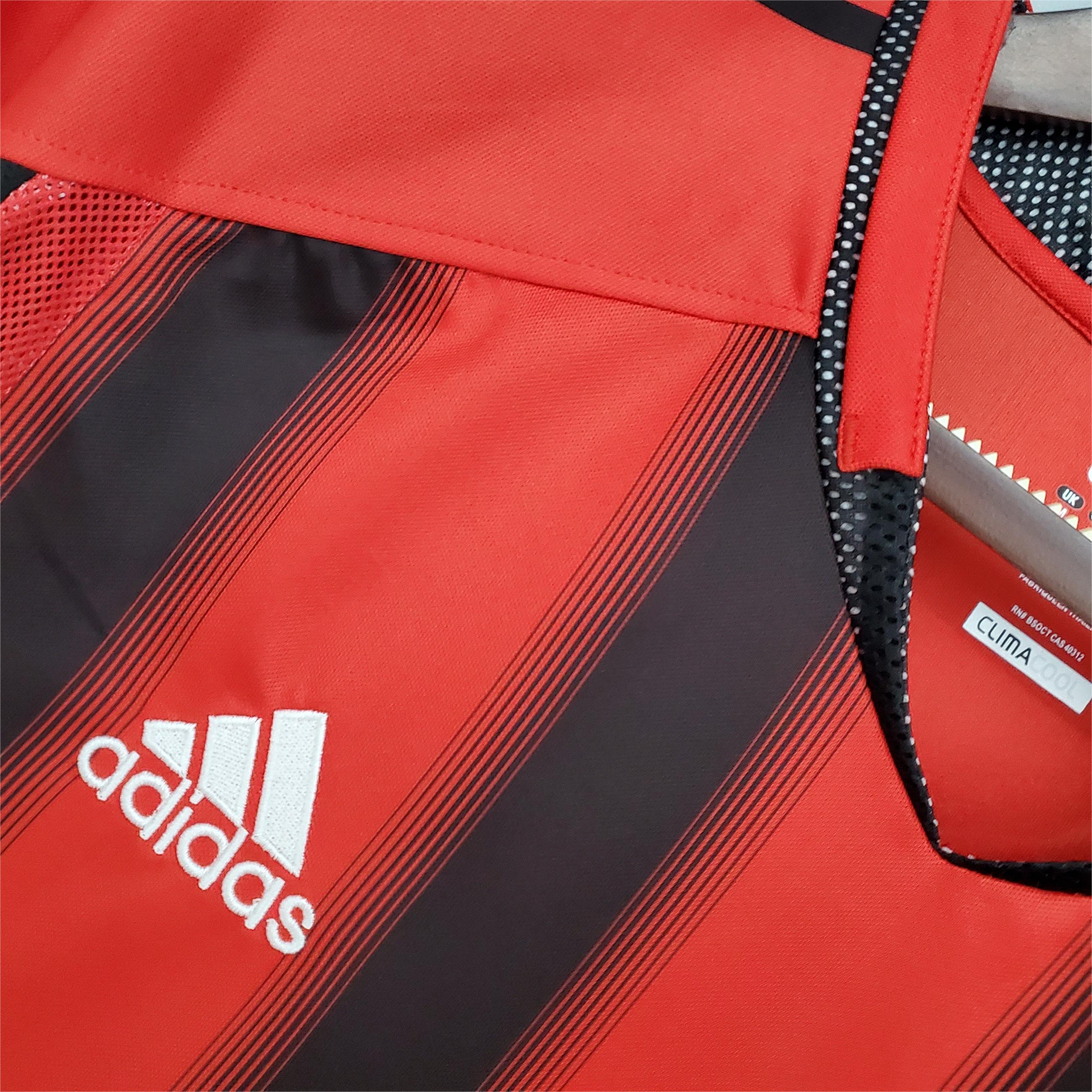 Retro 04/05 AC Milan Home Kit long sleeves