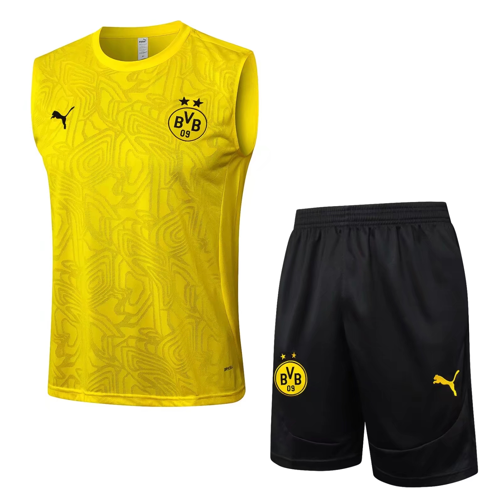 Dortmund Sleeveless training suit