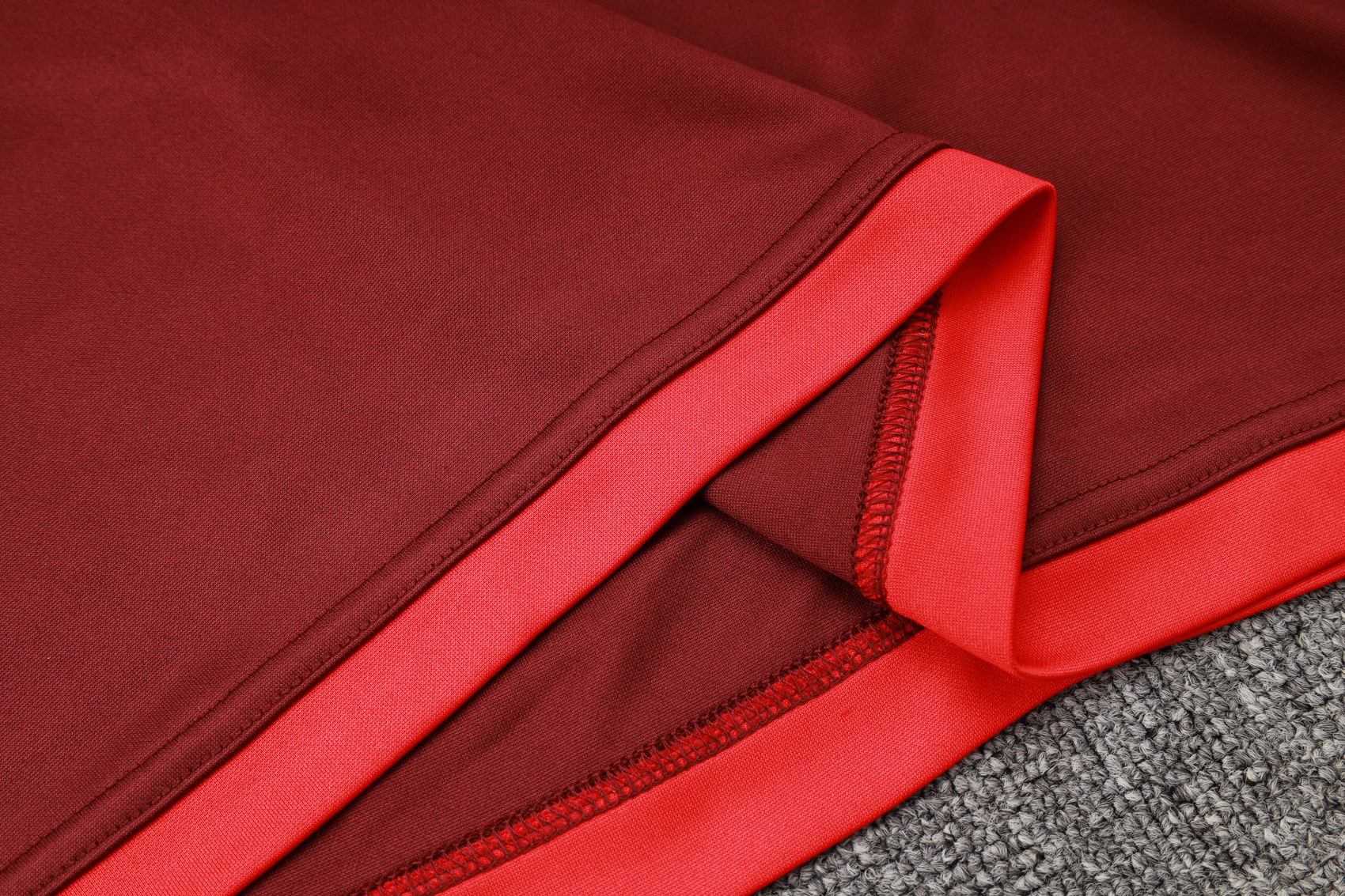 SC Internacional halfl zipper training suit B844