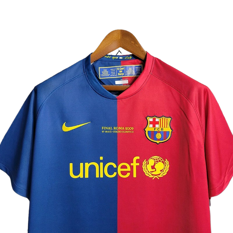 Retro 08-09 Barcelona UCL Final Home Size S-XXL