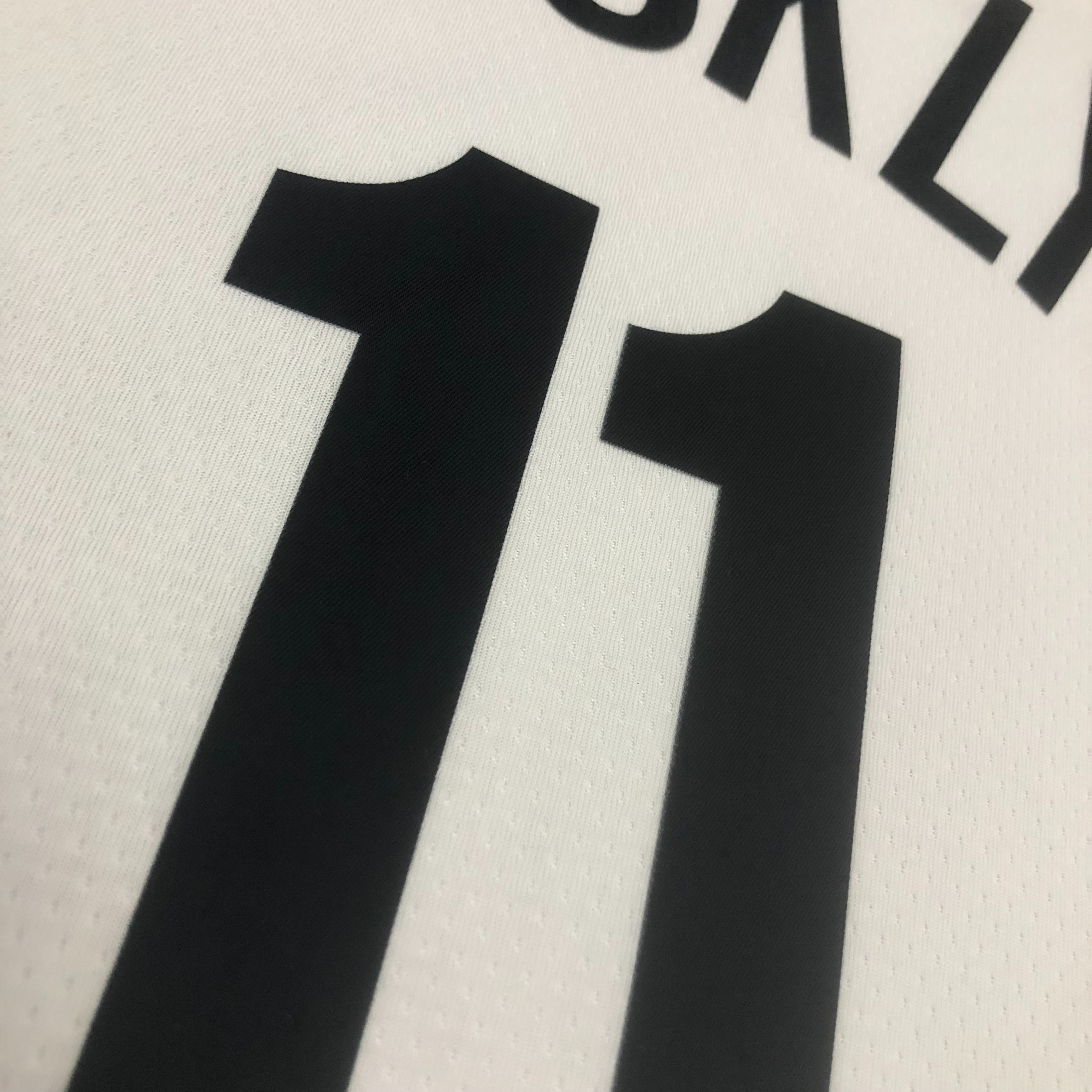 23 Season Brooklyn Nets White  No. 11 Irving