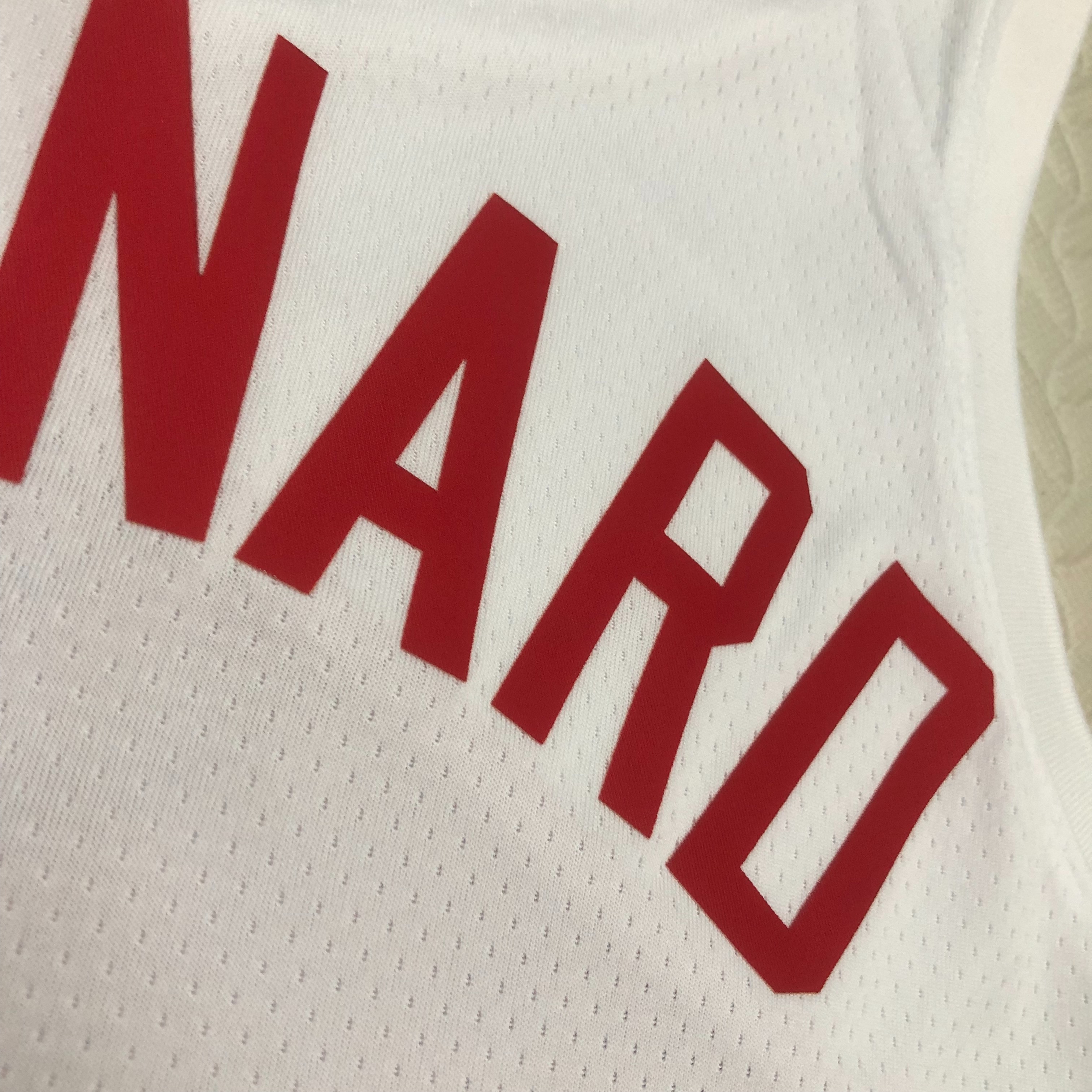 23 Season Toronto Raptors Home White  No.2 Leonard