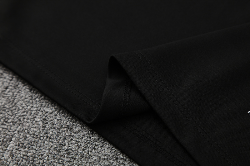 Argentina 2526 Half Zipper Training Suit Black