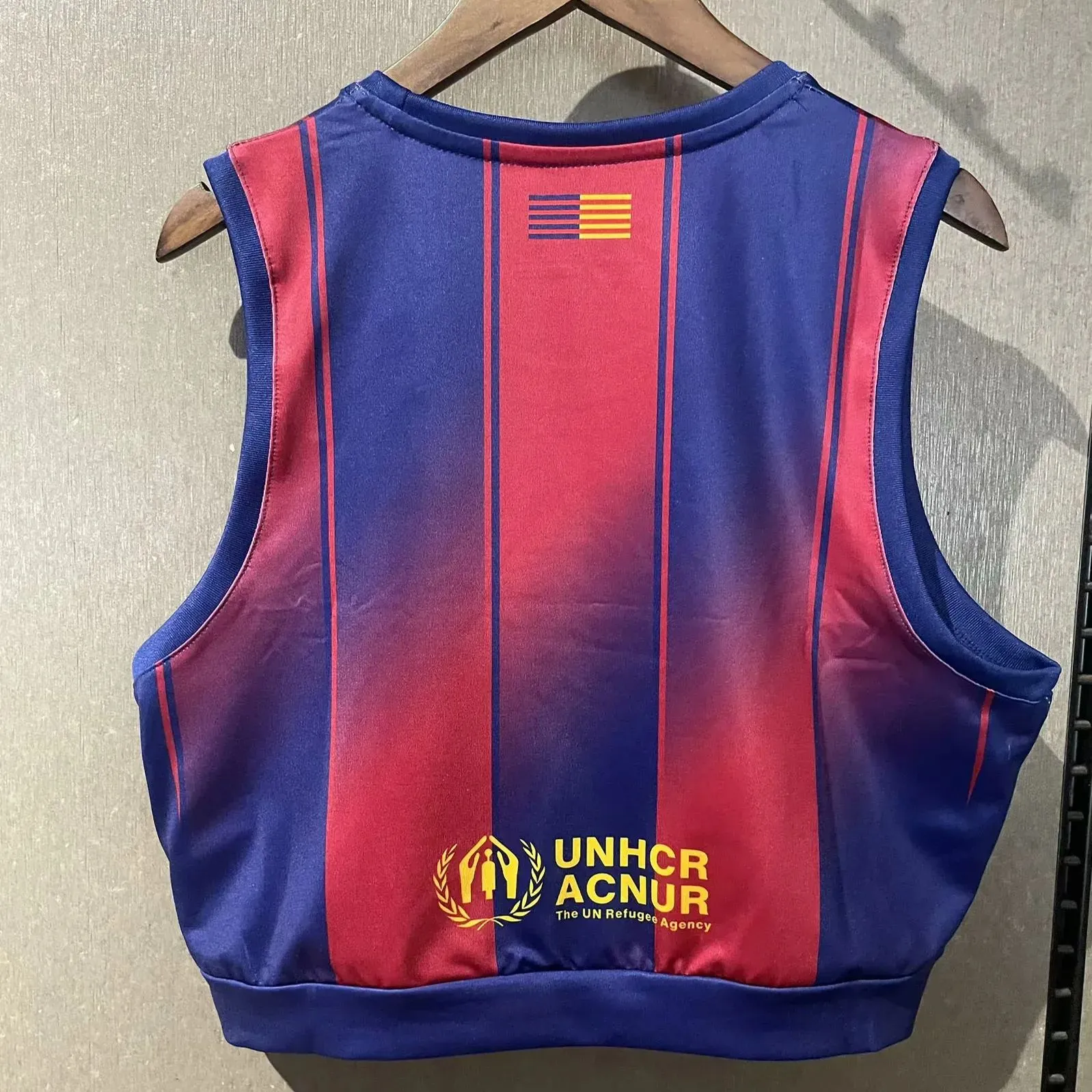 Female Barcelona Home Vest S-XL