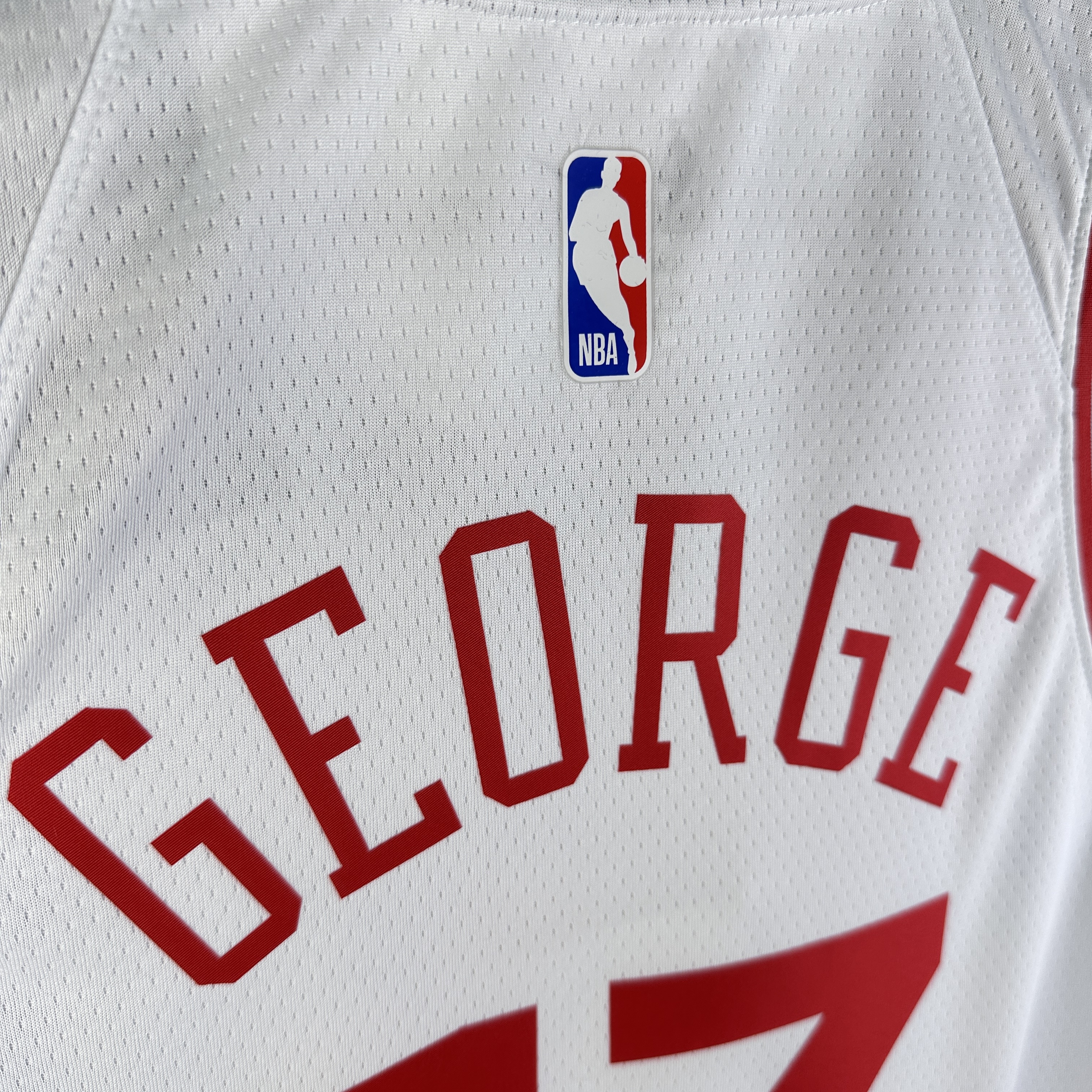 24/25 Season Los Angeles Clippers Home White  No.13 George