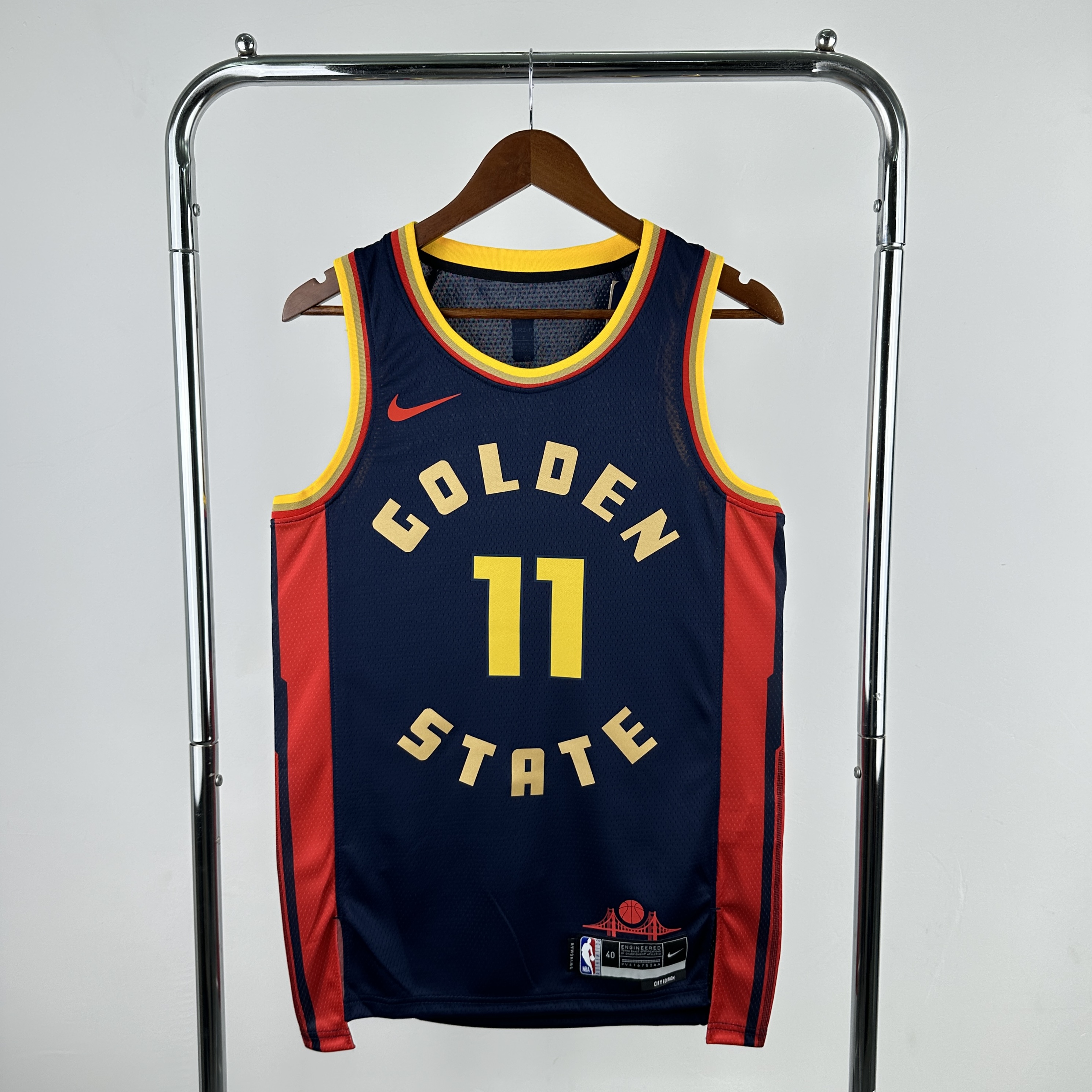 25 Season Golden State Warriors City Edition  #11