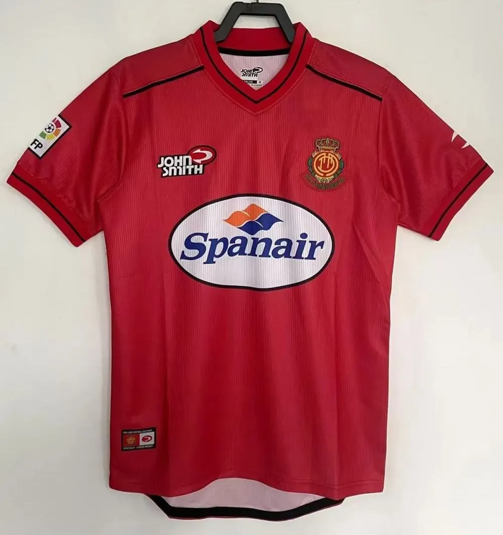 Retro Mallorca 00/01 Home S-XXL
