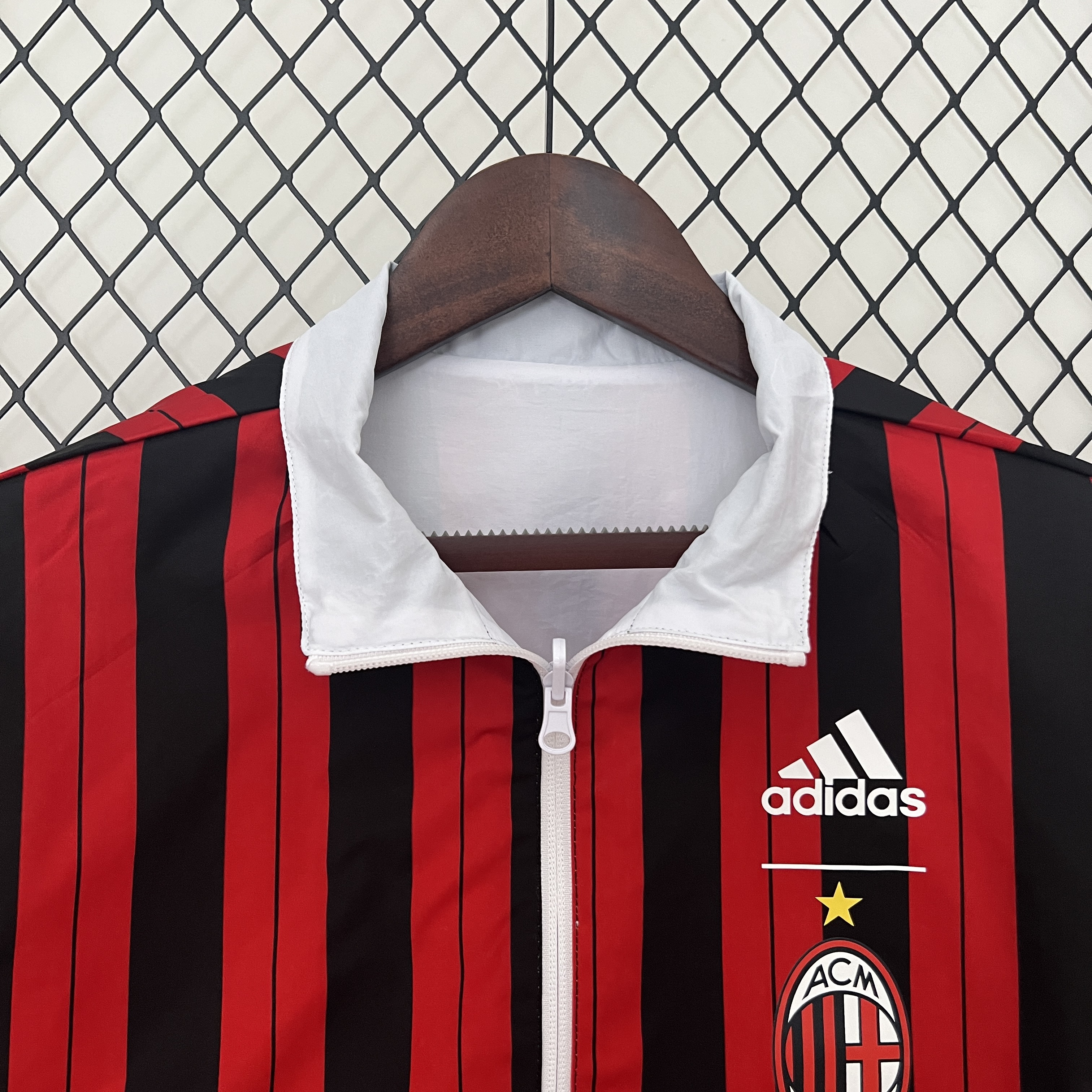 AC Milan Trench Coat Reversible S-XXL