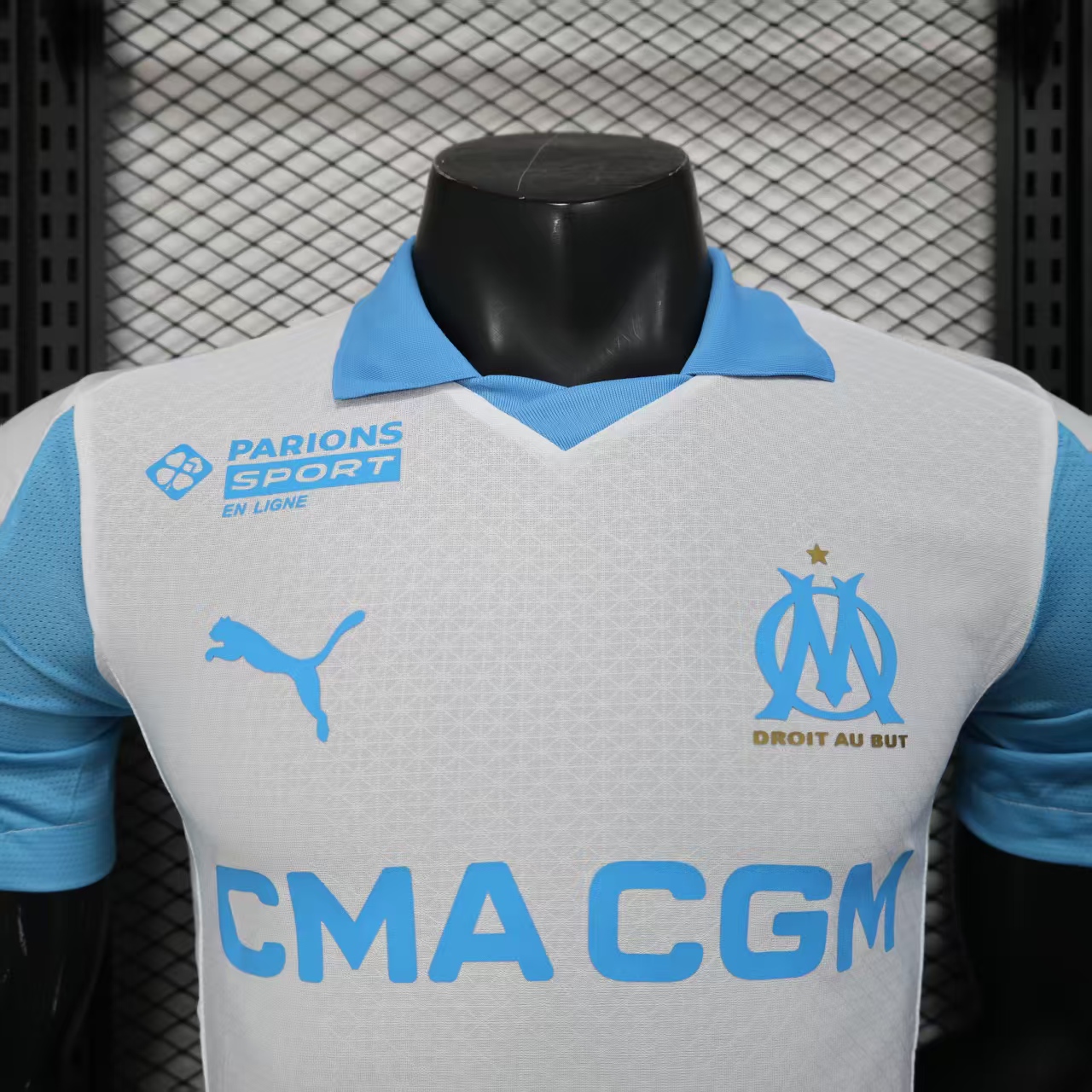 Player Version Marseilles 25/26 Home S-XXL