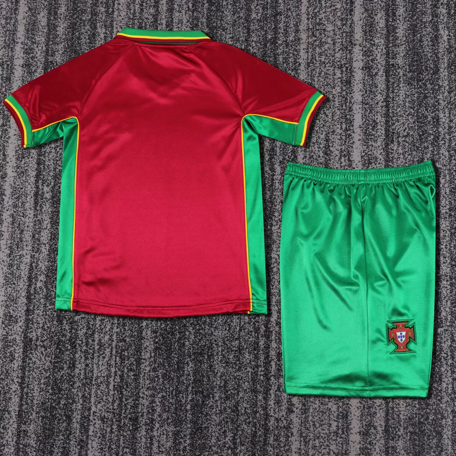 Kids Retro Kit Portugal 1998 Home