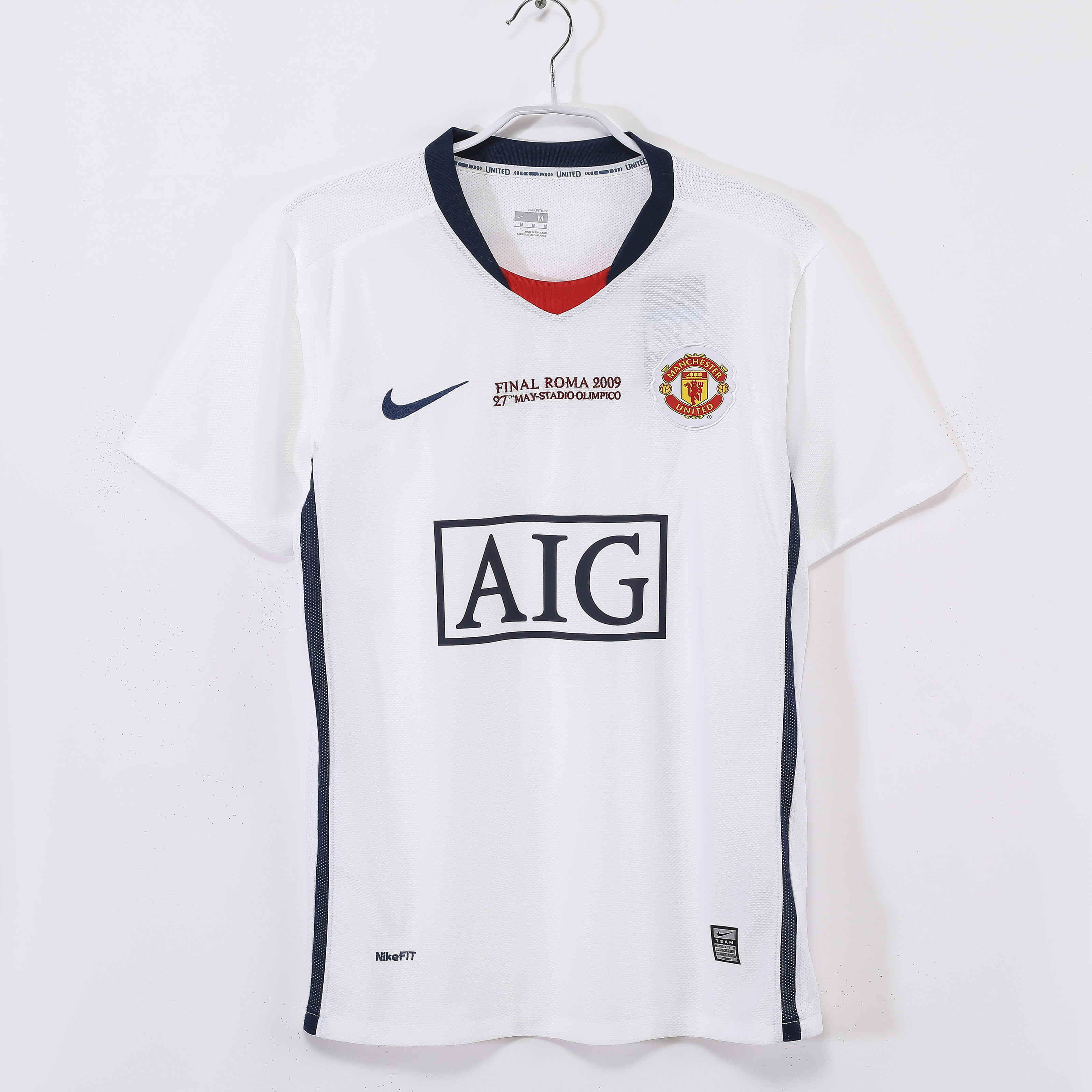 Retro Manchester United 08/09 Away UCL Final