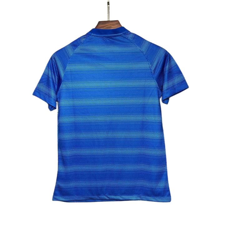 Retro  Brazil 2014 Away Blue