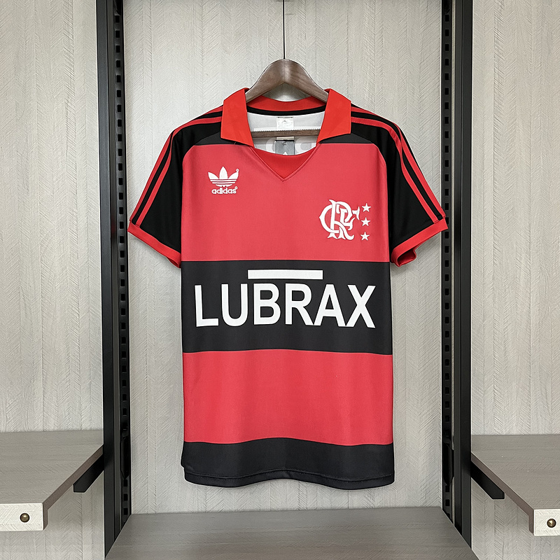 Retro 1986 Flamengo Home